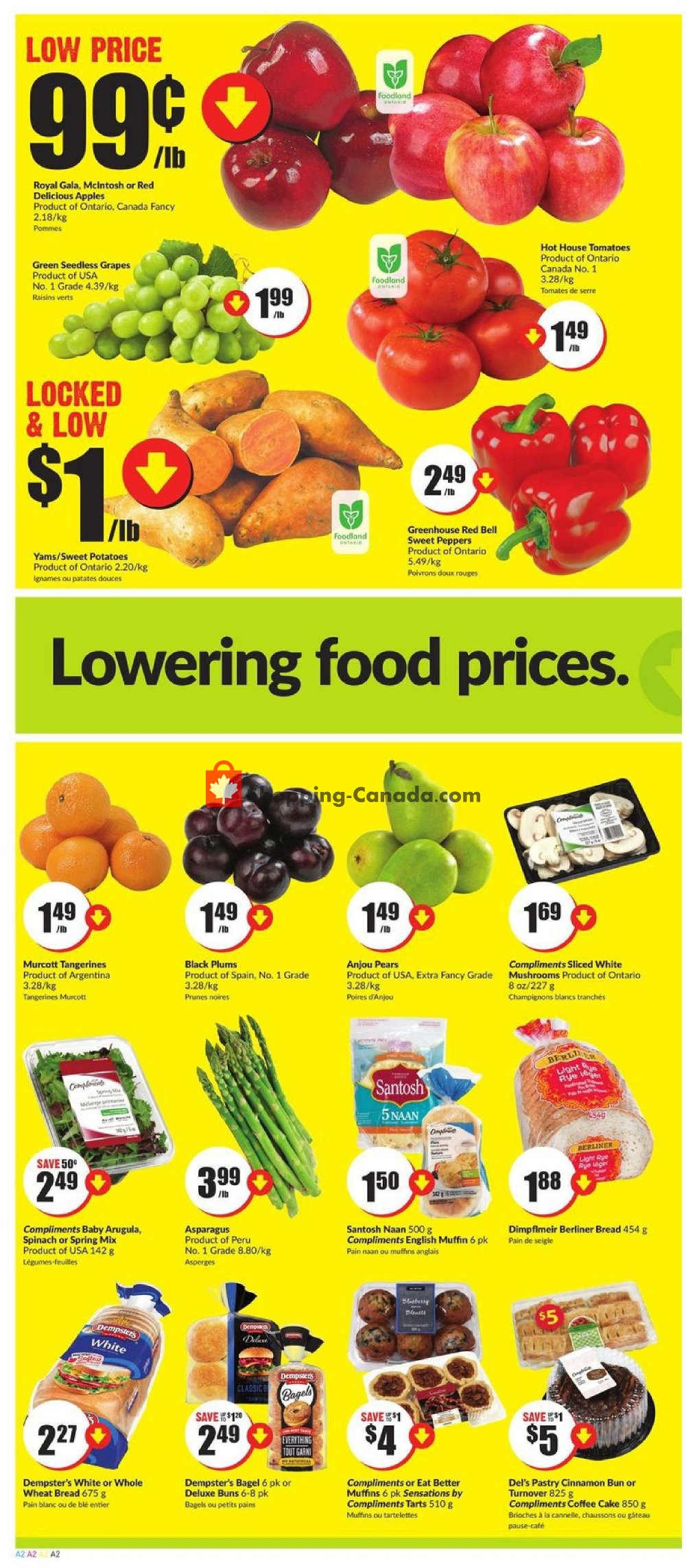 FreshCo flyer from Thursday November 7, 2019 to Wednesday November 13, 2019 - page 2