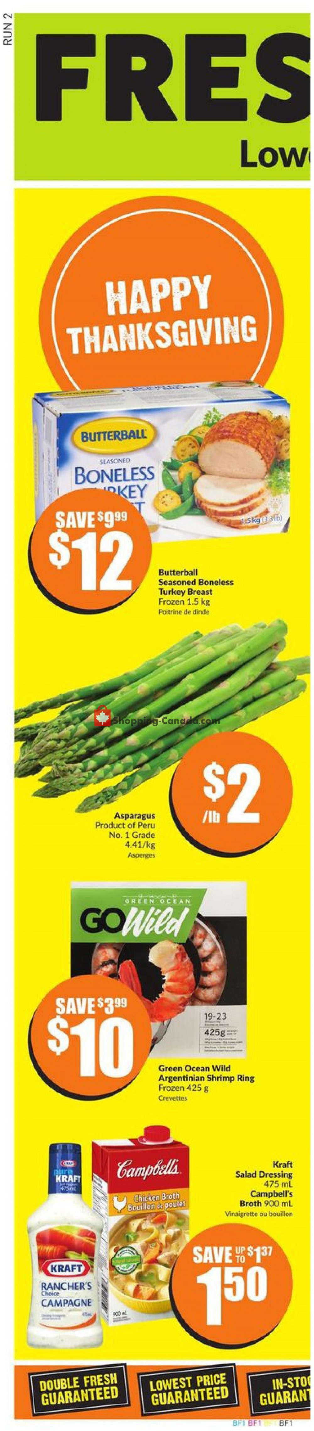 FreshCo flyer from Thursday October 10, 2019 to Wednesday October 16, 2019 - page 2