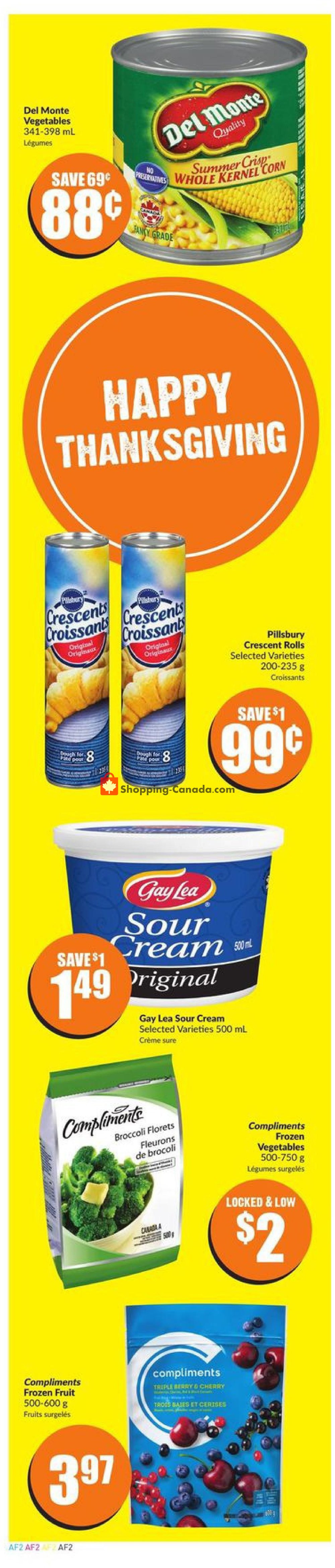 FreshCo flyer from Thursday October 10, 2019 to Wednesday October 16, 2019 - page 3