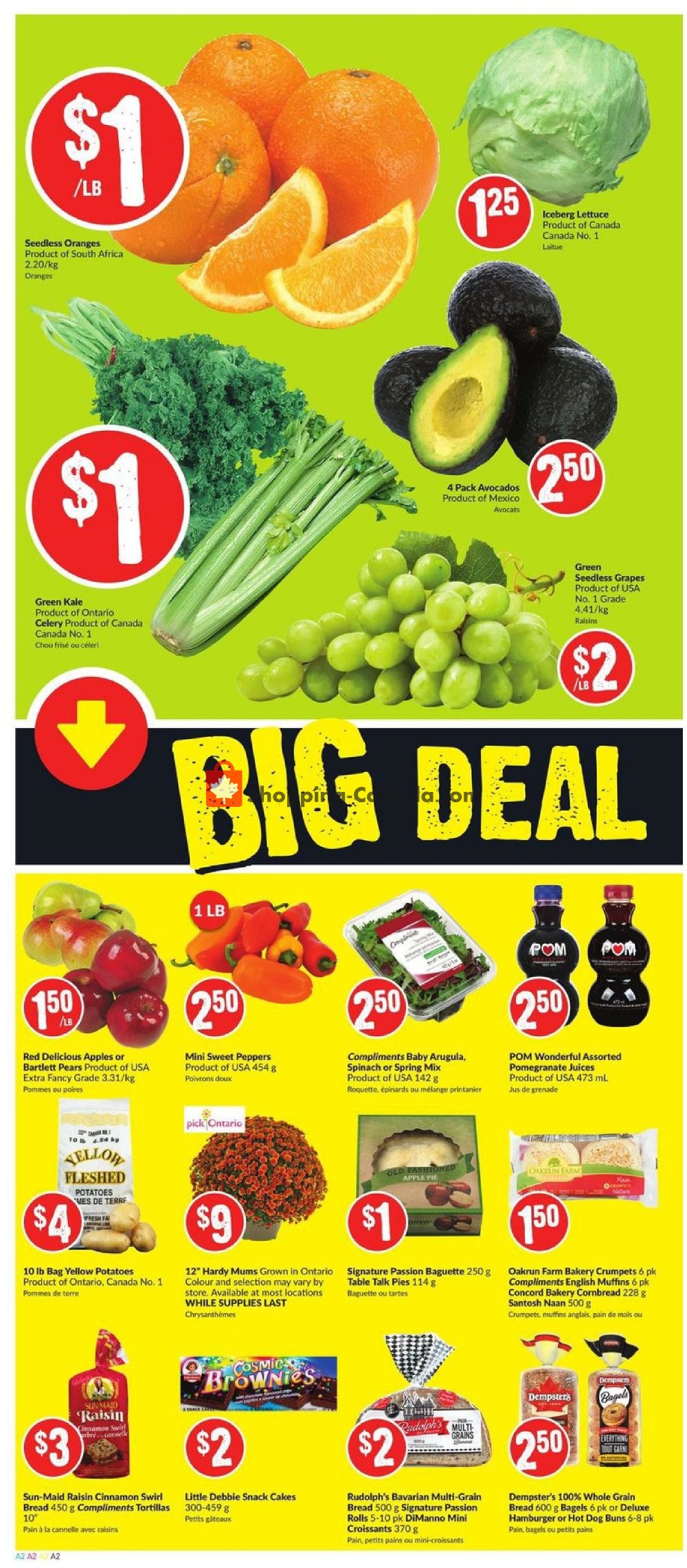 FreshCo flyer from Thursday September 12, 2019 to Wednesday September 18, 2019 - page 2