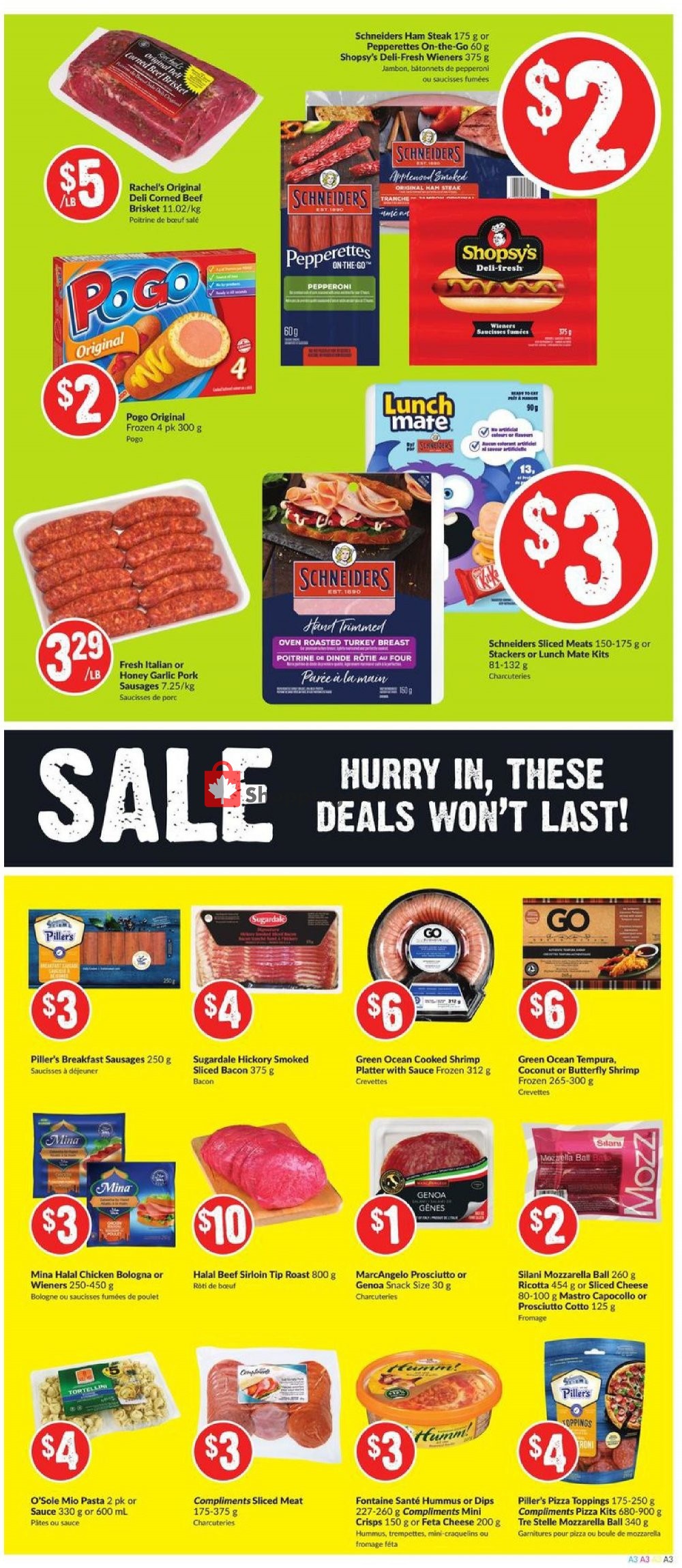 FreshCo flyer from Thursday September 12, 2019 to Wednesday September 18, 2019 - page 3