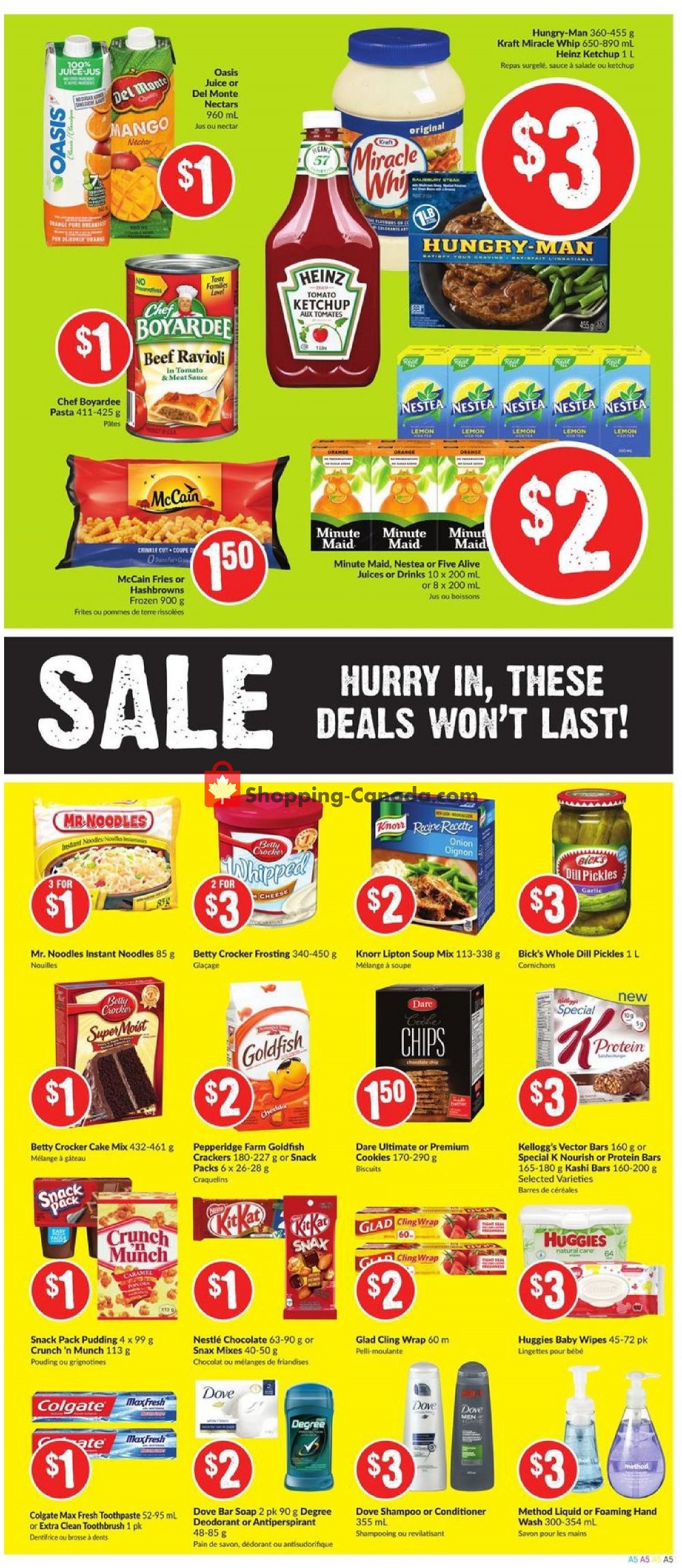 FreshCo flyer from Thursday September 12, 2019 to Wednesday September 18, 2019 - page 6