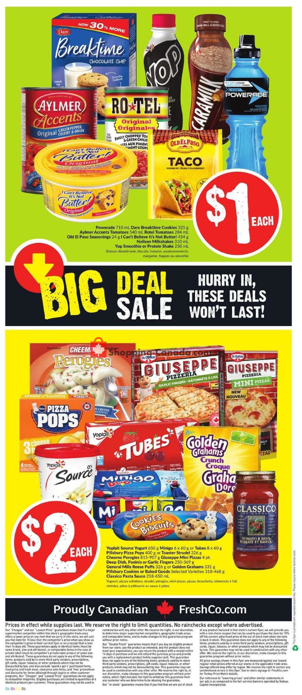 FreshCo flyer from Thursday September 12, 2019 to Wednesday September 18, 2019 - page 7