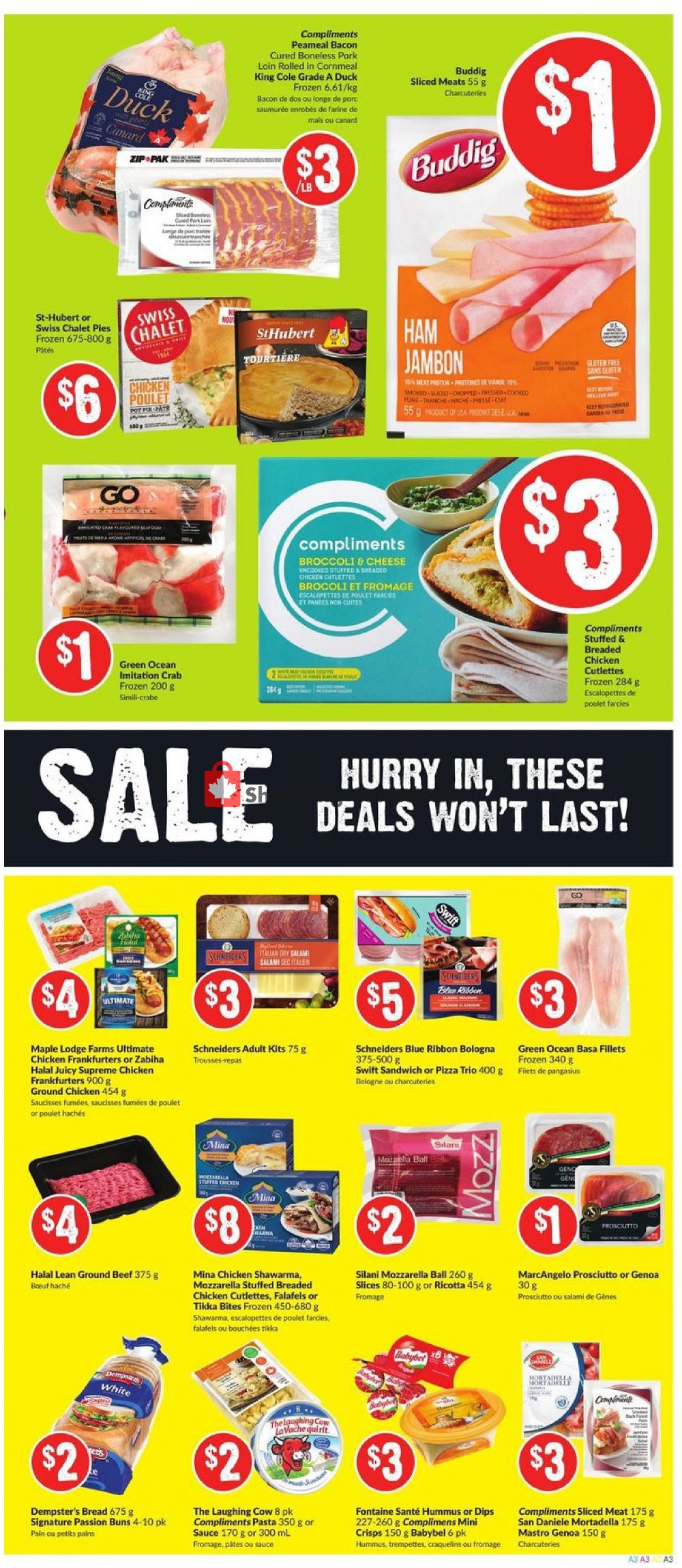 FreshCo flyer from Thursday September 5, 2019 to Wednesday September 11, 2019 - page 3