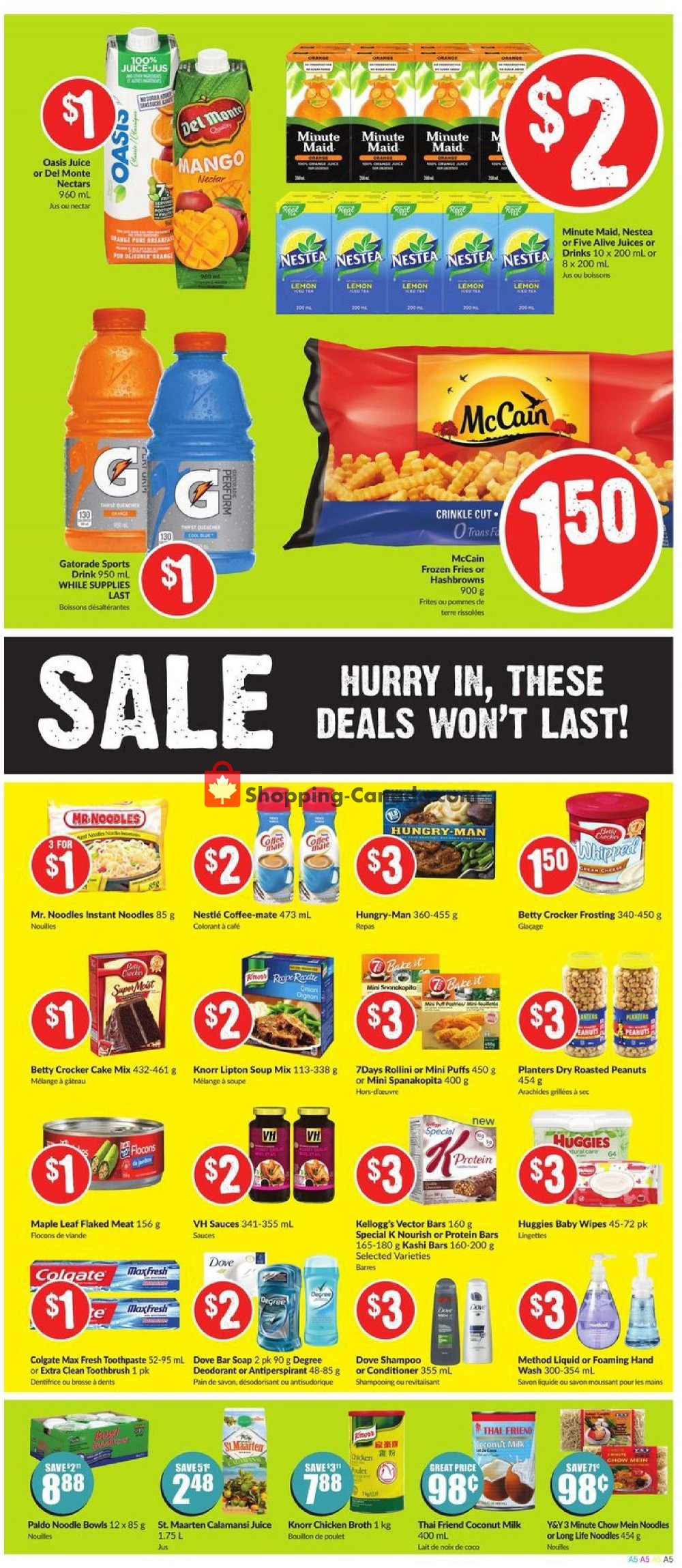 FreshCo flyer from Thursday September 5, 2019 to Wednesday September 11, 2019 - page 6