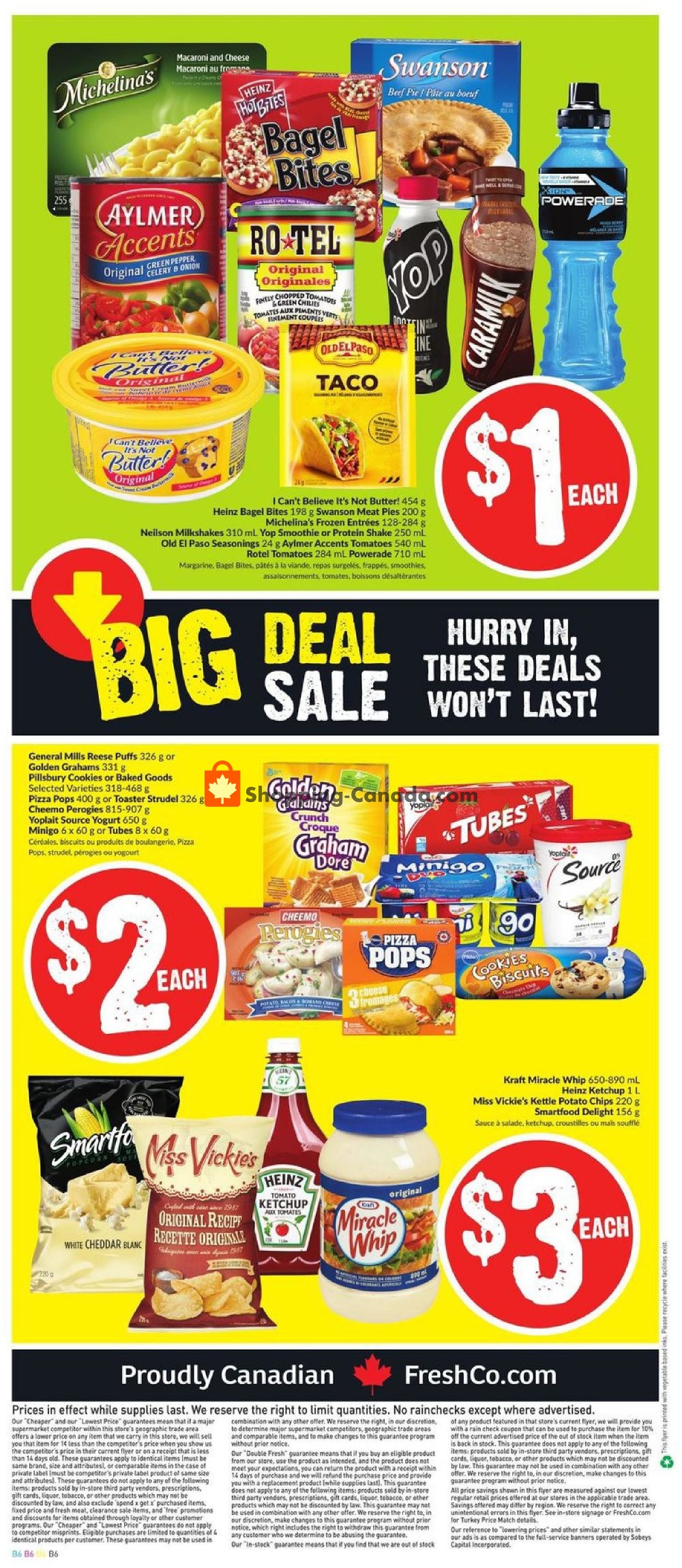 FreshCo flyer from Thursday September 5, 2019 to Wednesday September 11, 2019 - page 7