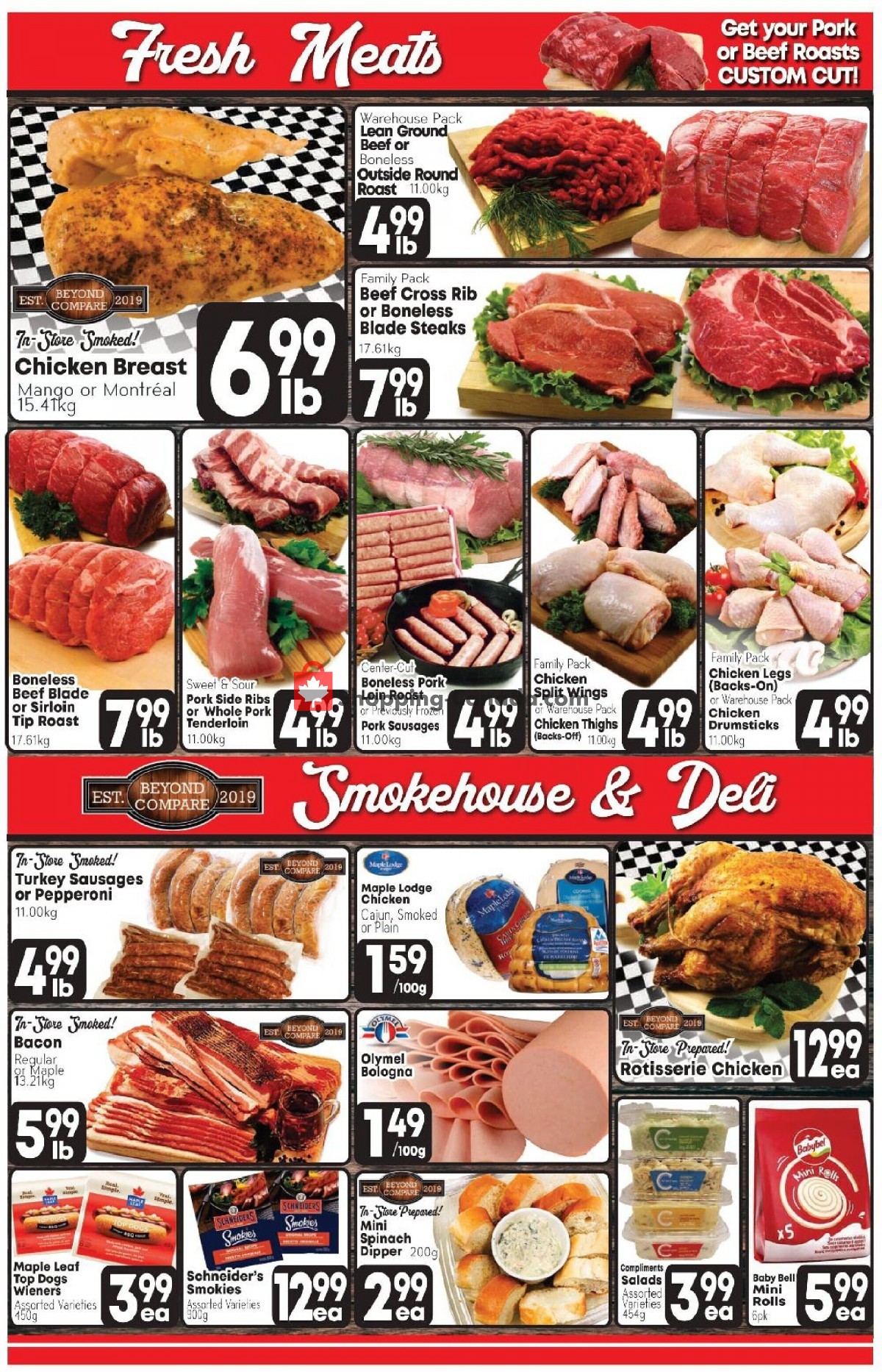 Fresh Market Foods flyer from Friday September 3, 2021 to Thursday September 9, 2021 - page 2
