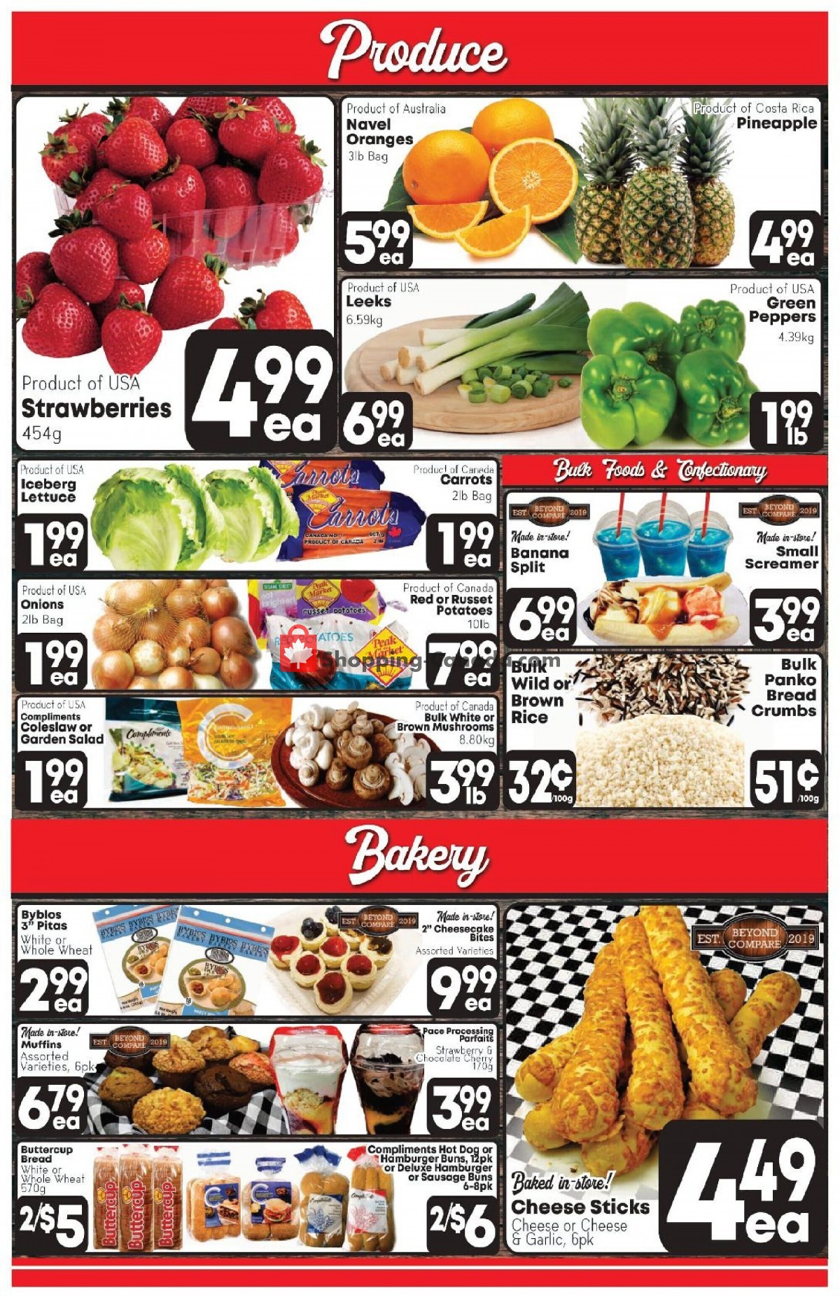 Fresh Market Foods flyer from Friday September 3, 2021 to Thursday September 9, 2021 - page 3