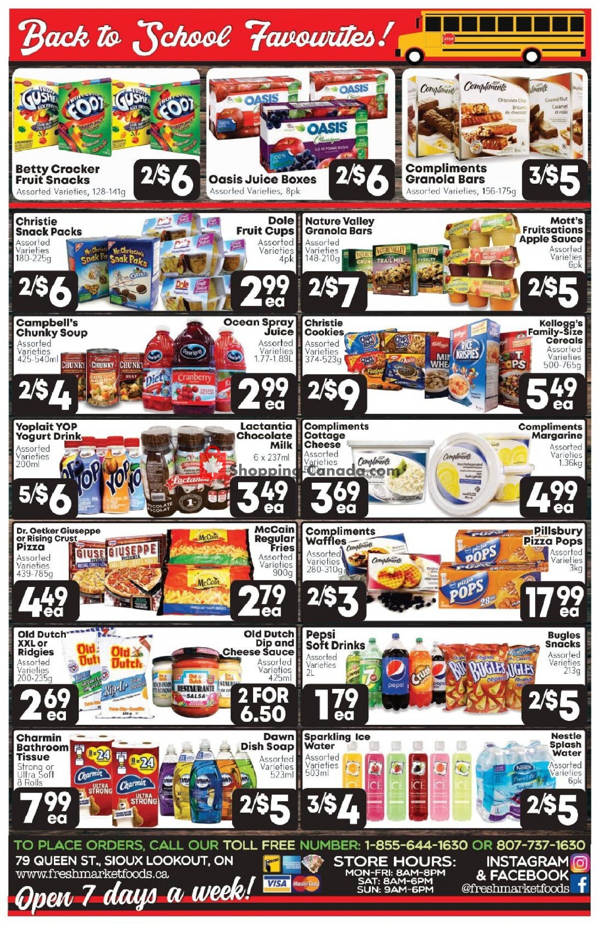 Fresh Market Foods flyer from Friday September 3, 2021 to Thursday September 9, 2021 - page 4