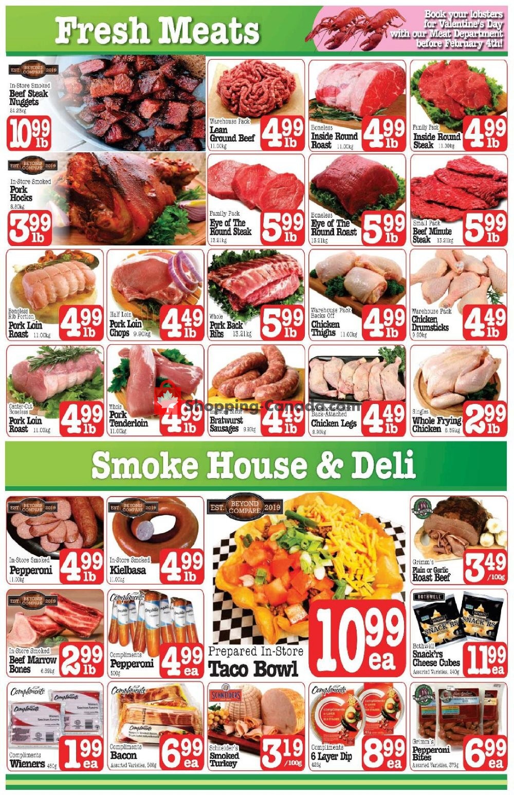 Fresh Market Foods flyer from Friday January 22, 2021 to Thursday January 28, 2021 - page 2