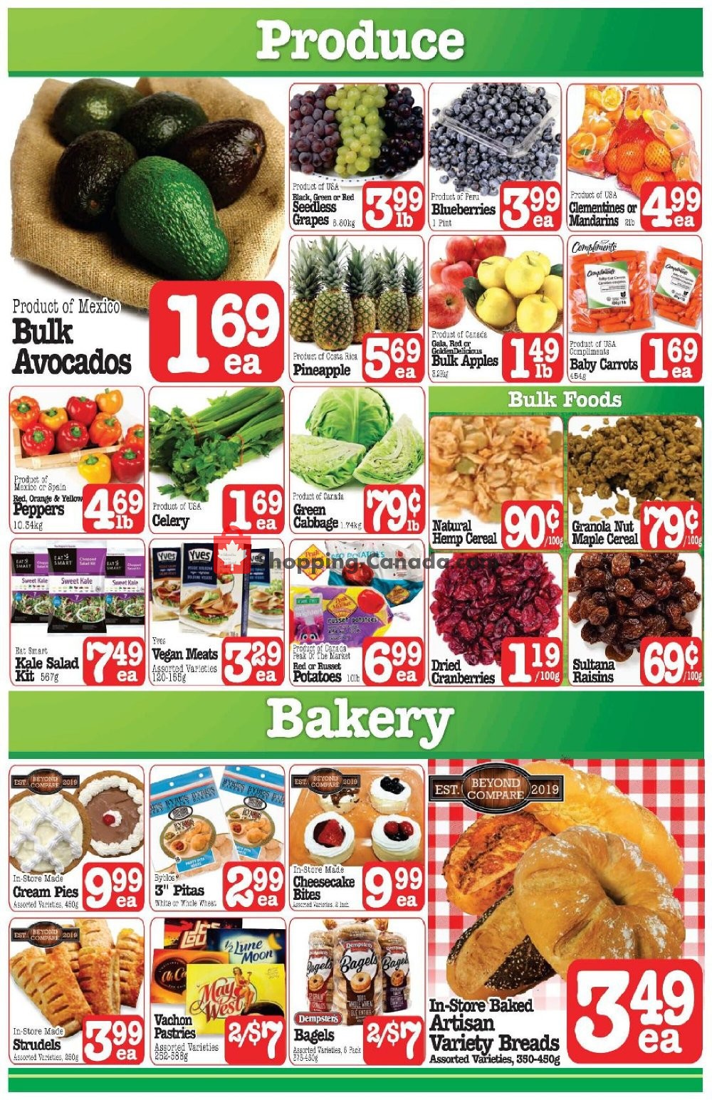 Fresh Market Foods flyer from Friday January 22, 2021 to Thursday January 28, 2021 - page 3