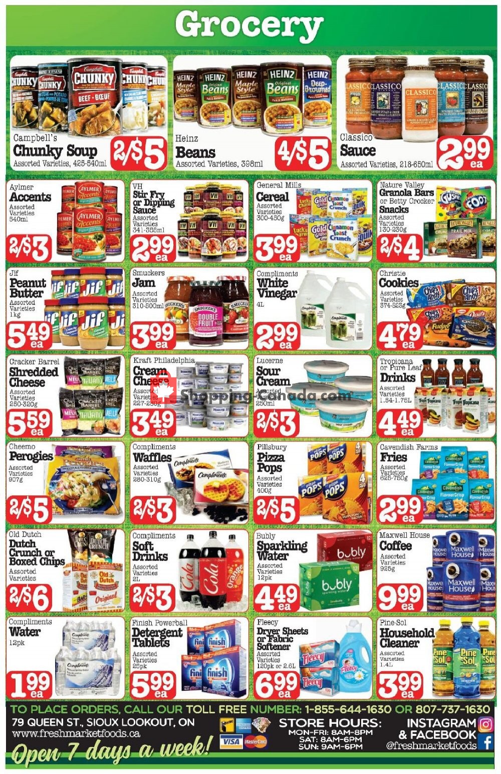 Fresh Market Foods flyer from Friday January 22, 2021 to Thursday January 28, 2021 - page 4