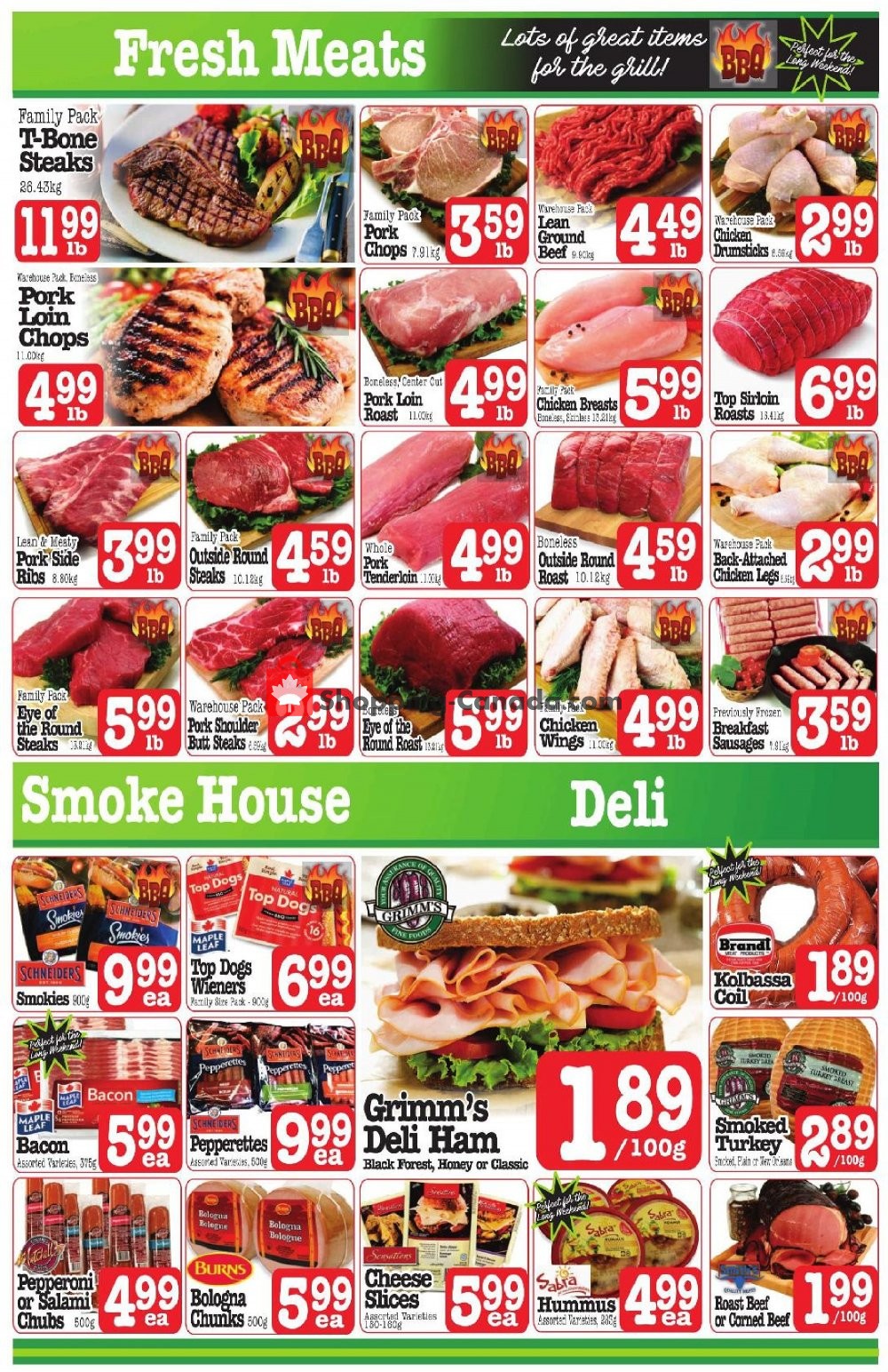 Fresh Market Foods flyer from Friday May 17, 2019 to Thursday May 30, 2019 - page 2