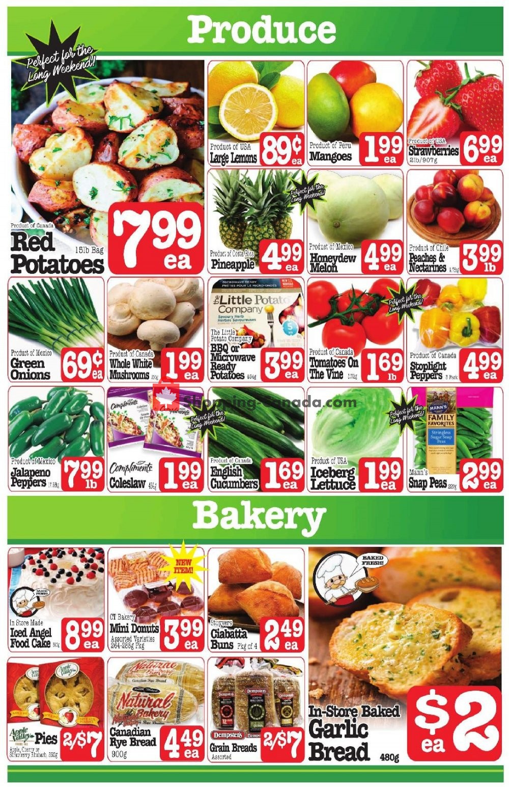 Fresh Market Foods flyer from Friday May 17, 2019 to Thursday May 30, 2019 - page 3