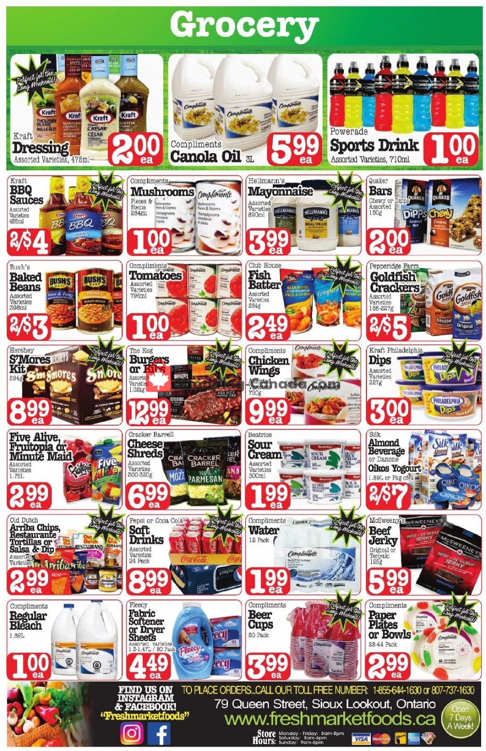 Fresh Market Foods flyer from Friday May 17, 2019 to Thursday May 30, 2019 - page 4