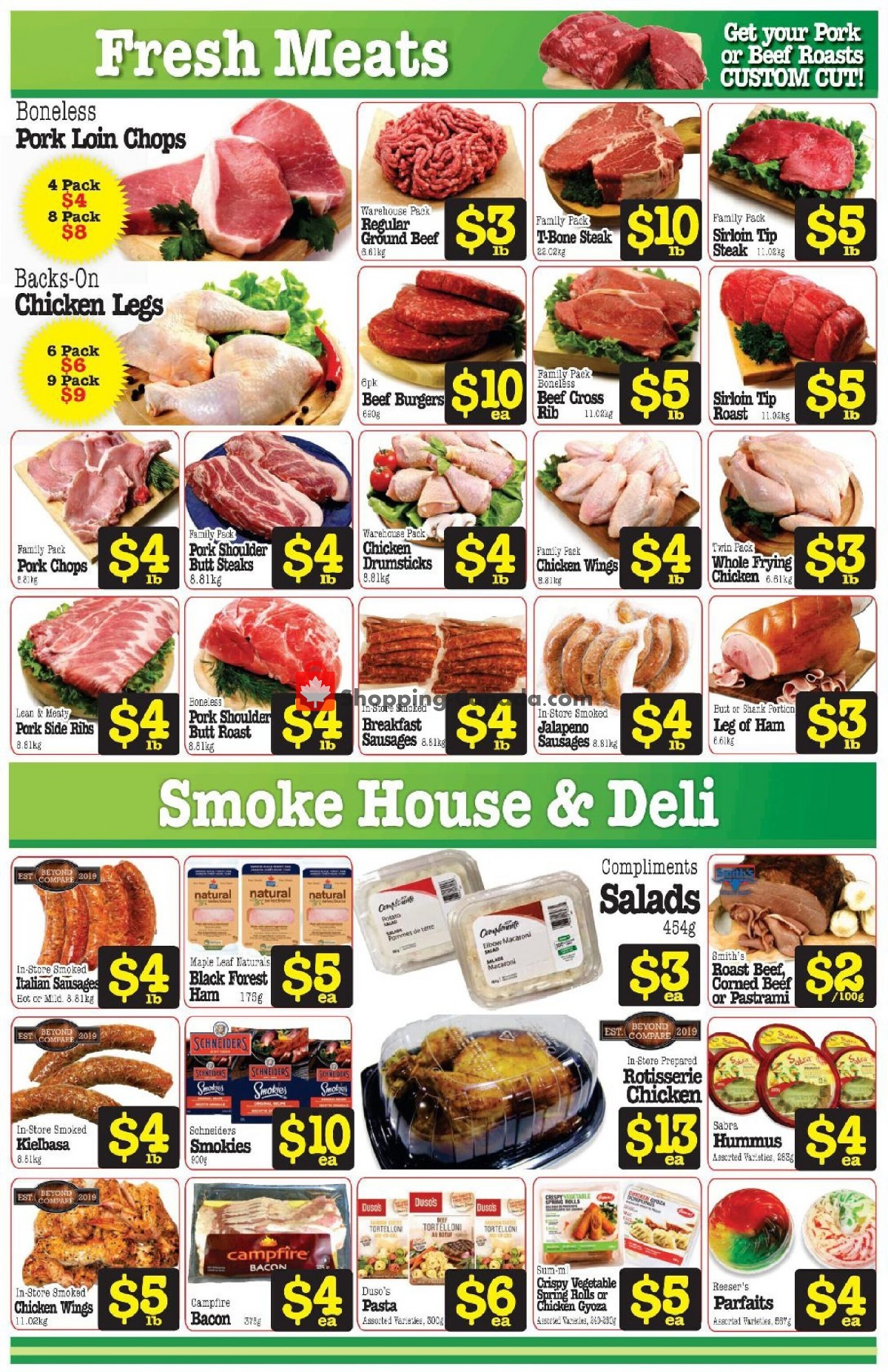 Fresh Market Foods flyer from Friday April 30, 2021 to Thursday May 6, 2021 - page 2
