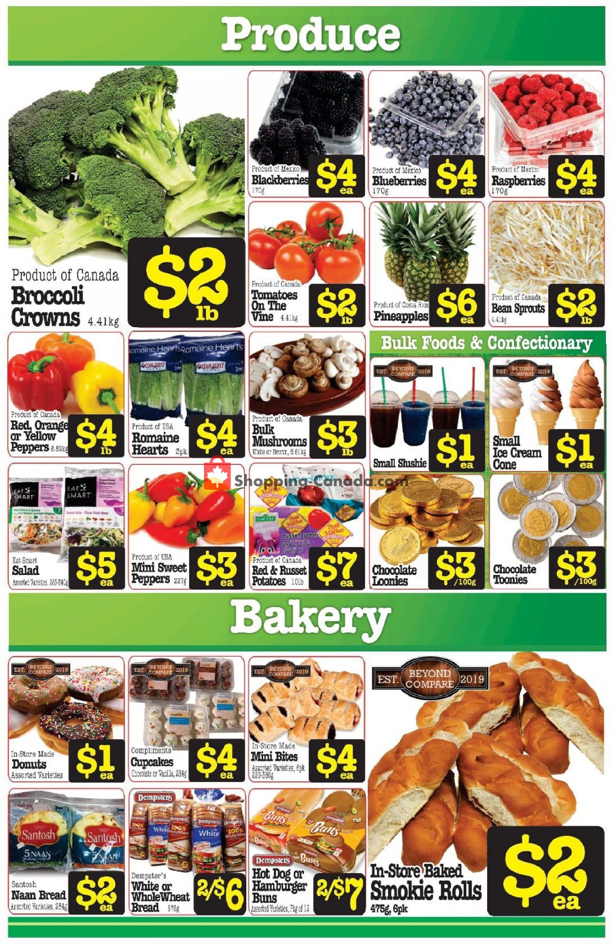 Fresh Market Foods flyer from Friday April 30, 2021 to Thursday May 6, 2021 - page 3
