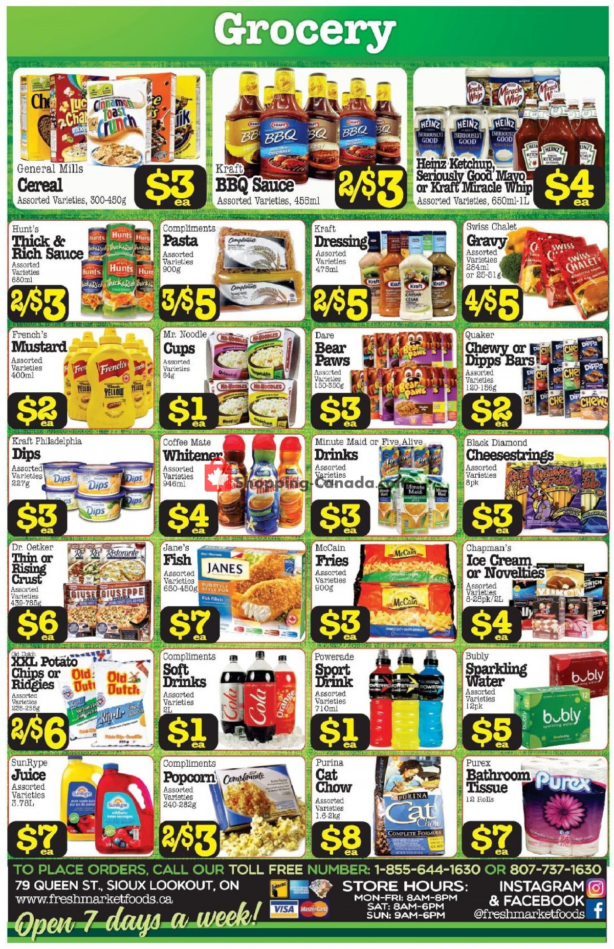 Fresh Market Foods flyer from Friday April 30, 2021 to Thursday May 6, 2021 - page 4