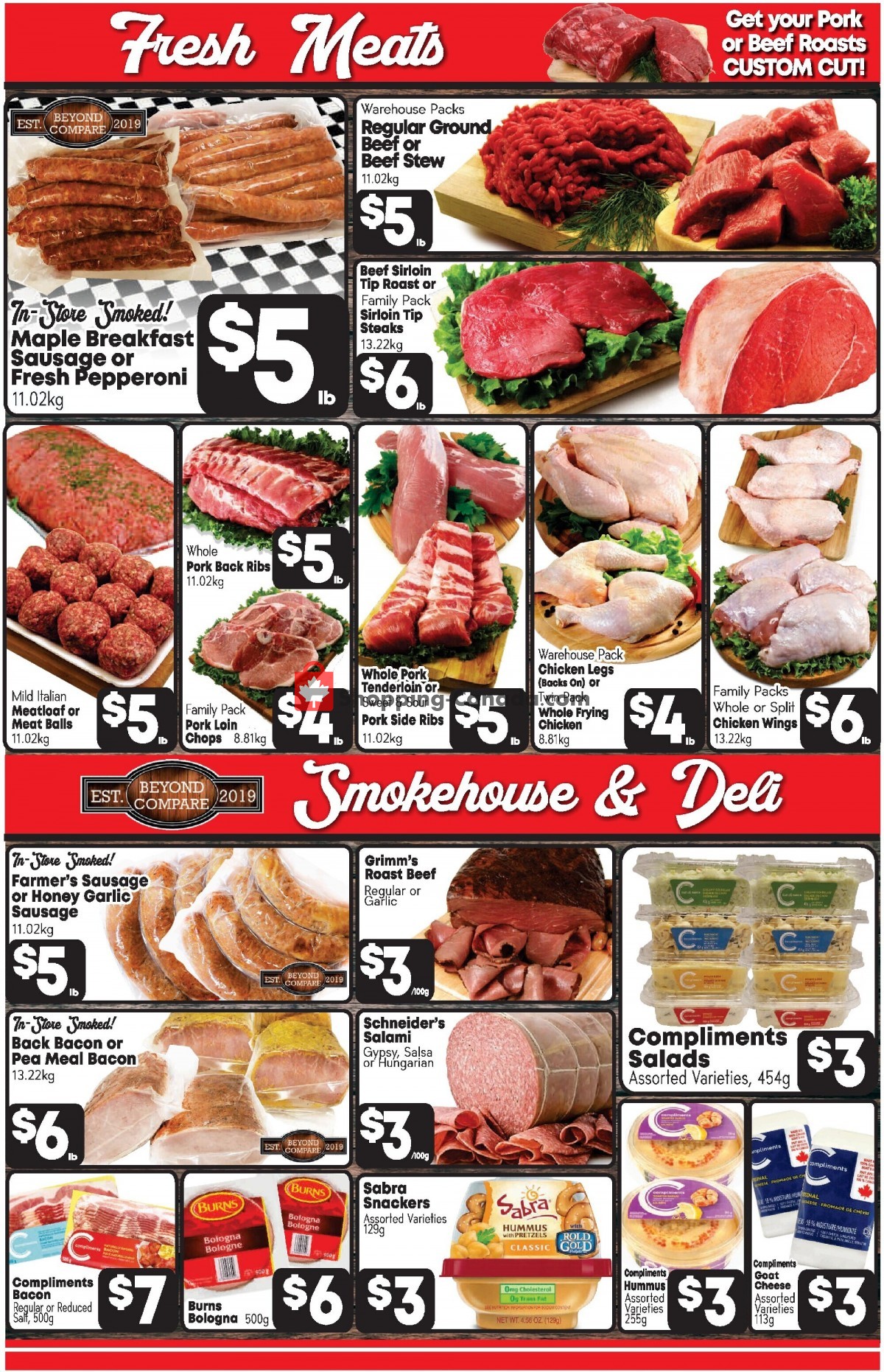 Fresh Market Foods flyer from Friday January 20, 2023 to Thursday January 26, 2023 - page 2