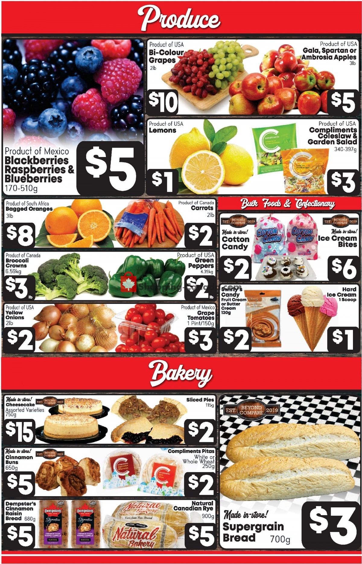 Fresh Market Foods flyer from Friday January 20, 2023 to Thursday January 26, 2023 - page 3