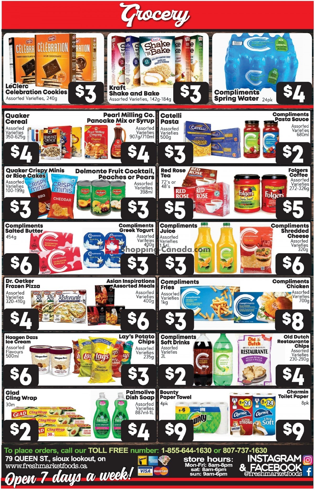 Fresh Market Foods flyer from Friday January 20, 2023 to Thursday January 26, 2023 - page 4