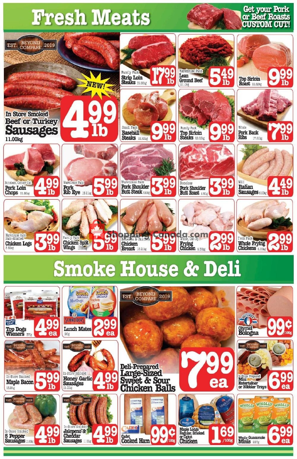 Fresh Market Foods flyer from Friday August 7, 2020 to Thursday August 13, 2020 - page 2