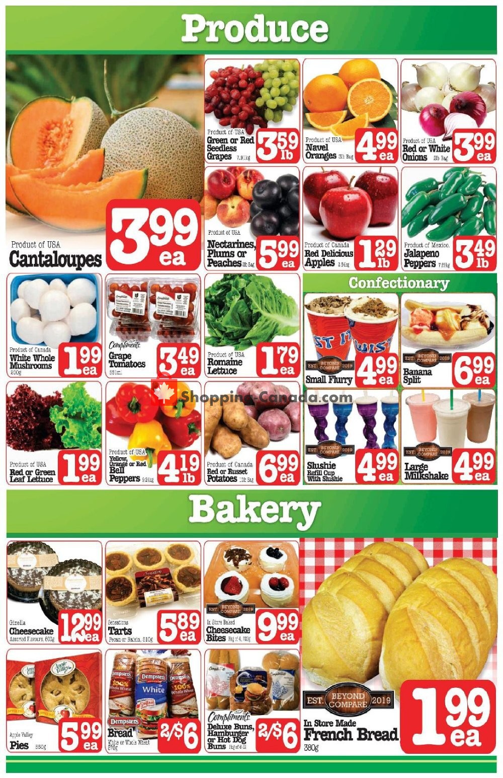 Fresh Market Foods flyer from Friday August 7, 2020 to Thursday August 13, 2020 - page 3