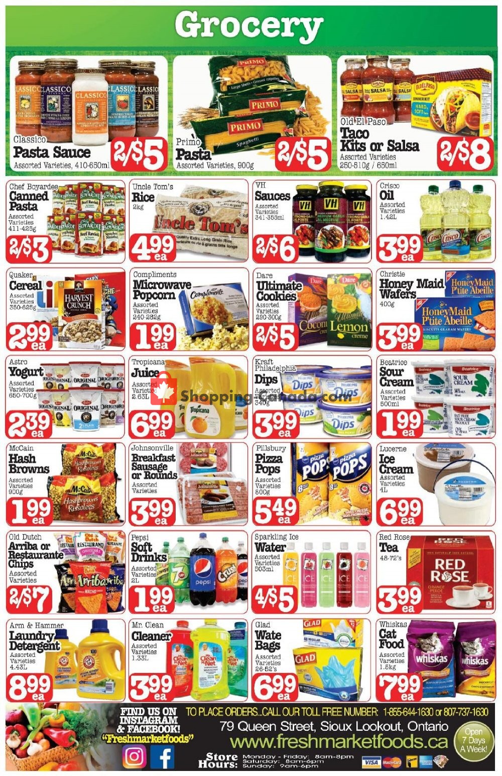Fresh Market Foods flyer from Friday August 7, 2020 to Thursday August 13, 2020 - page 4