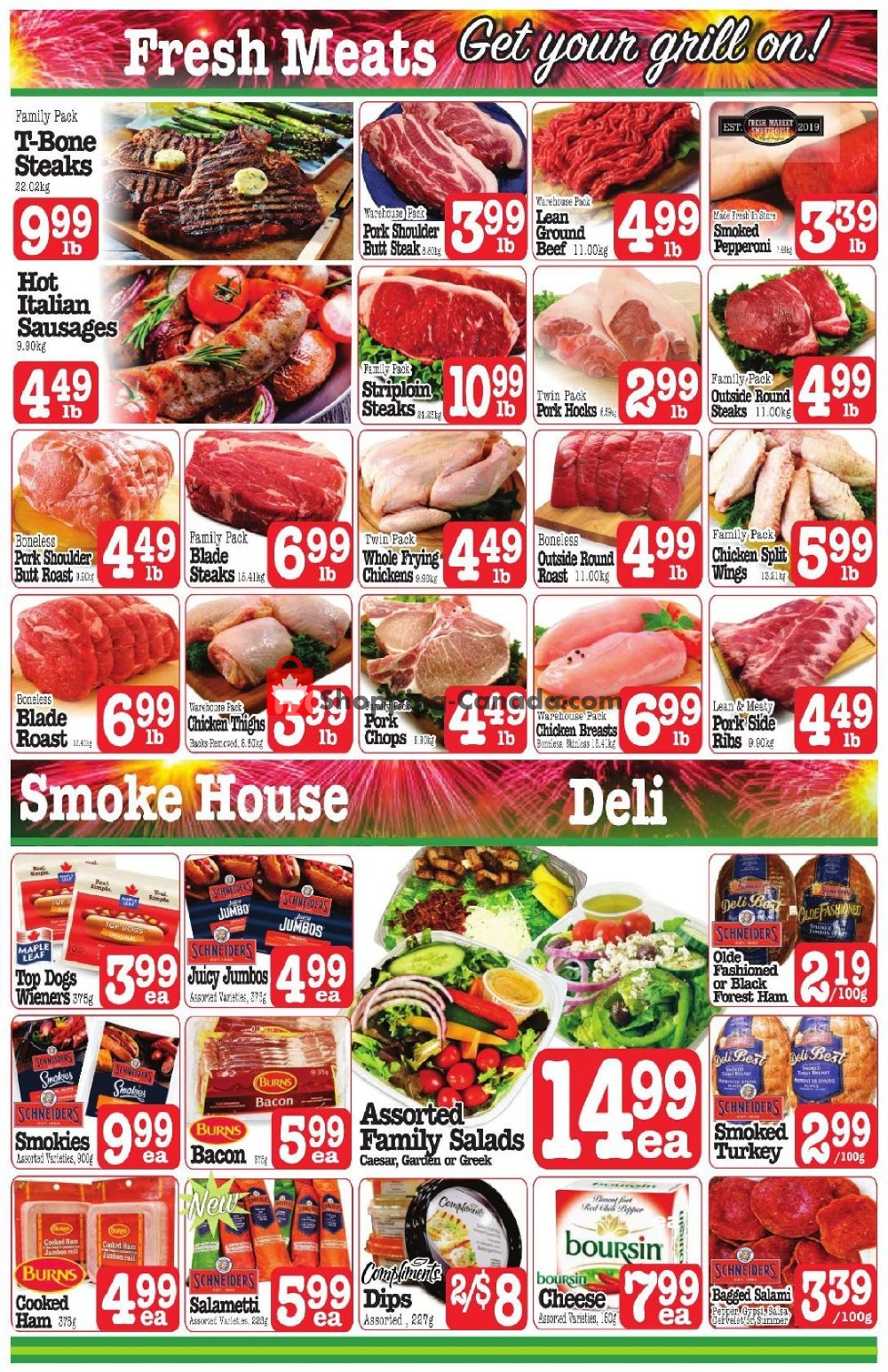 Fresh Market Foods flyer from Friday June 28, 2019 to Thursday July 11, 2019 - page 2