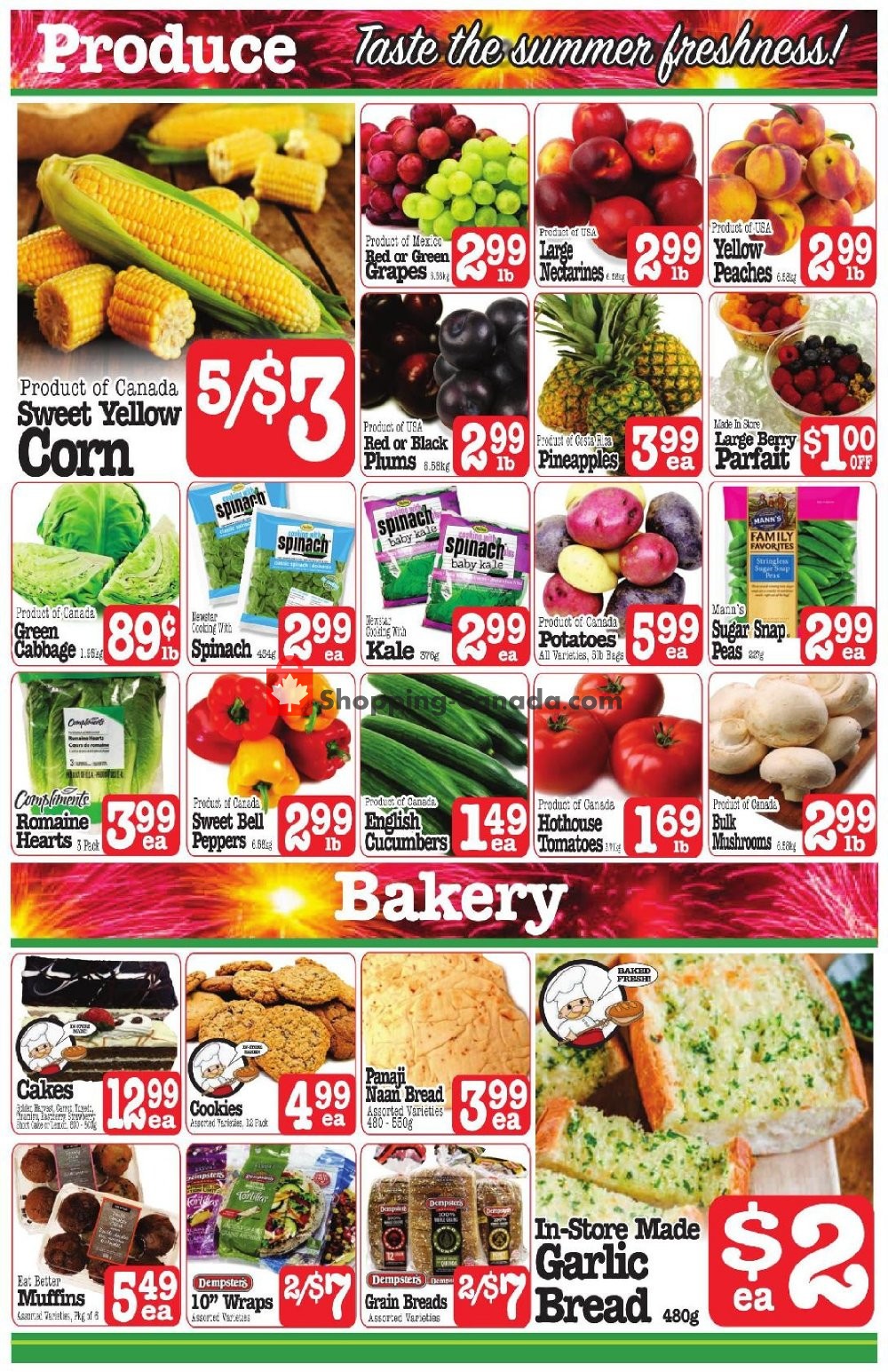 Fresh Market Foods flyer from Friday June 28, 2019 to Thursday July 11, 2019 - page 3