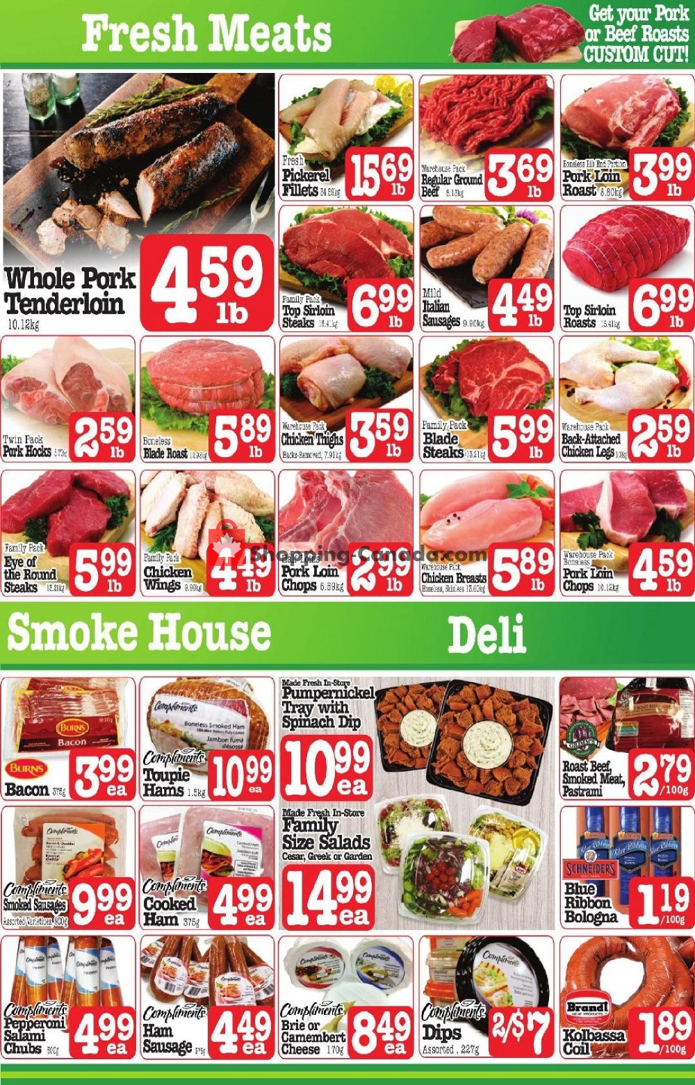Fresh Market Foods flyer from Friday April 12, 2019 to Thursday April 25, 2019 - page 2
