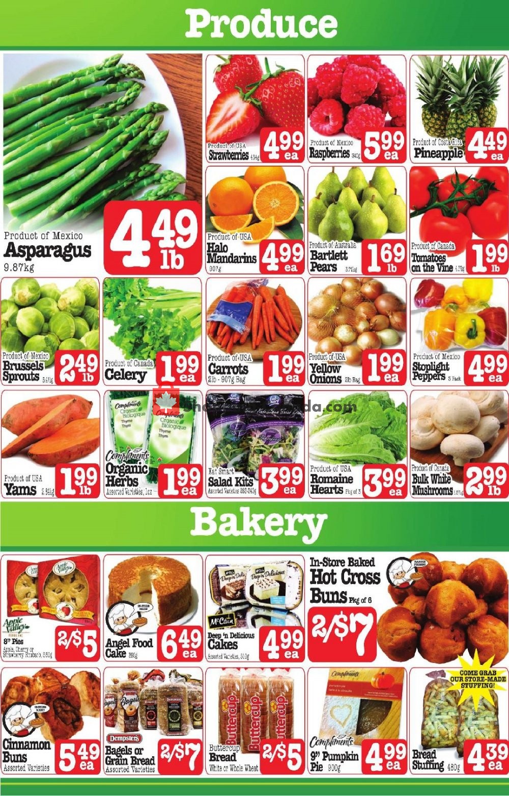 Fresh Market Foods flyer from Friday April 12, 2019 to Thursday April 25, 2019 - page 3