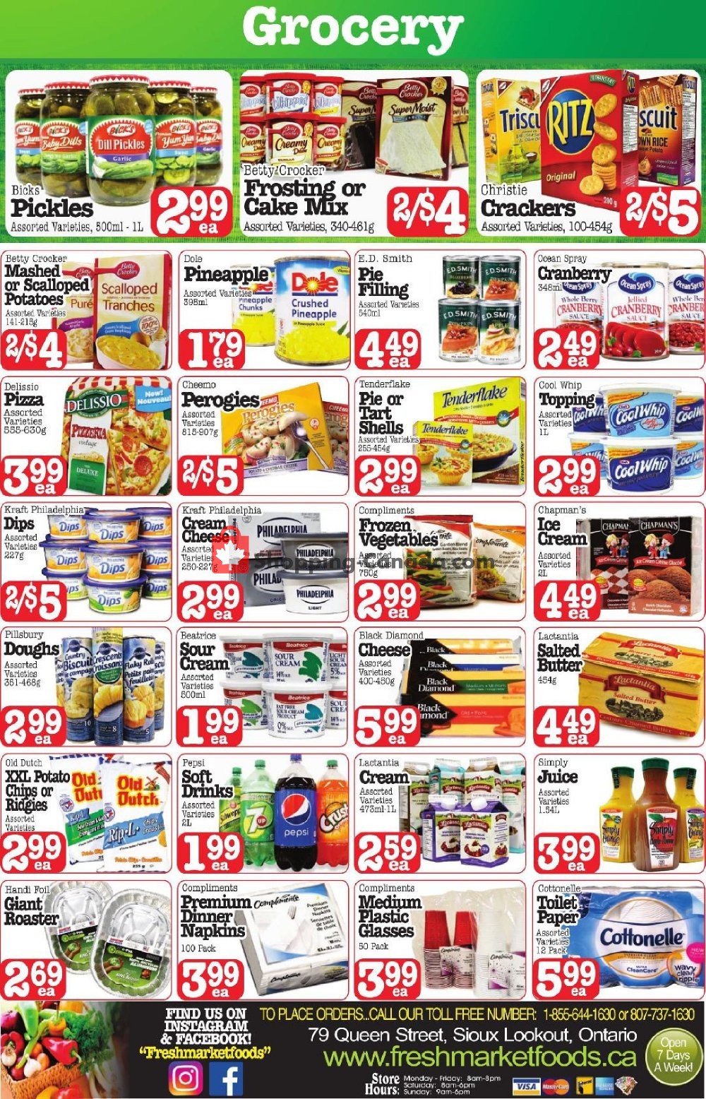 Fresh Market Foods flyer from Friday April 12, 2019 to Thursday April 25, 2019 - page 4
