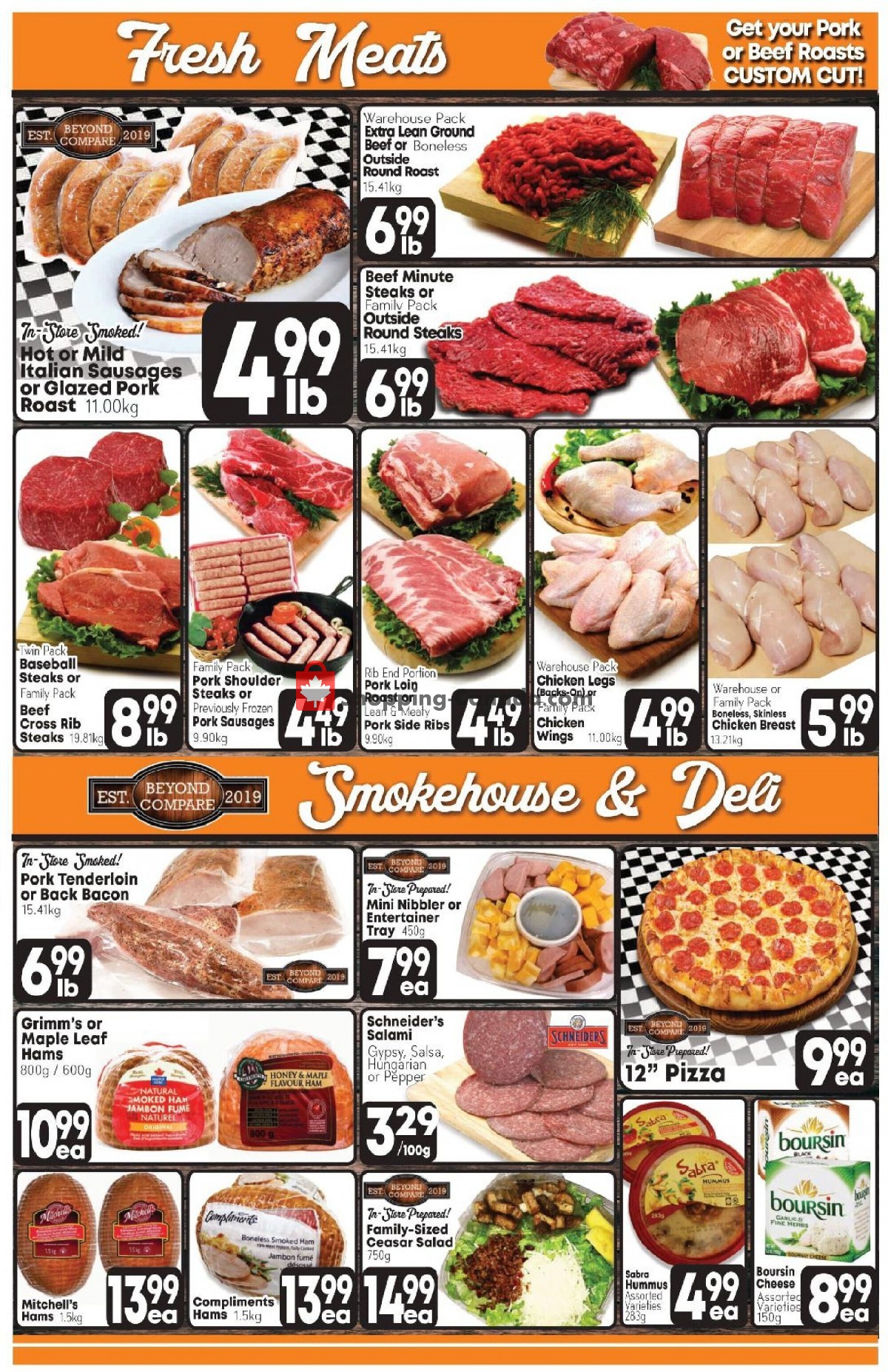 Fresh Market Foods flyer from Friday October 8, 2021 to Thursday October 14, 2021 - page 2
