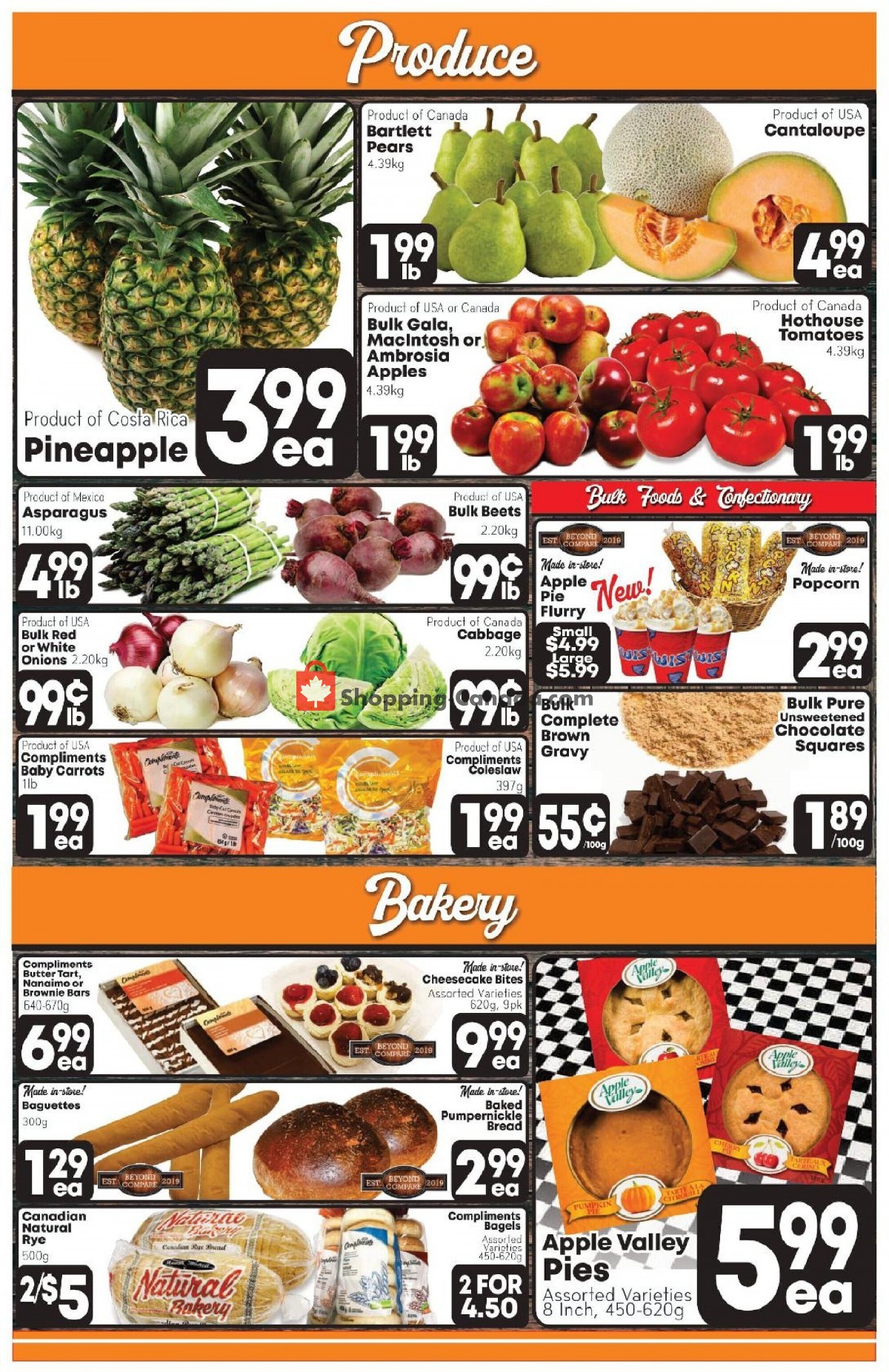 Fresh Market Foods flyer from Friday October 8, 2021 to Thursday October 14, 2021 - page 3