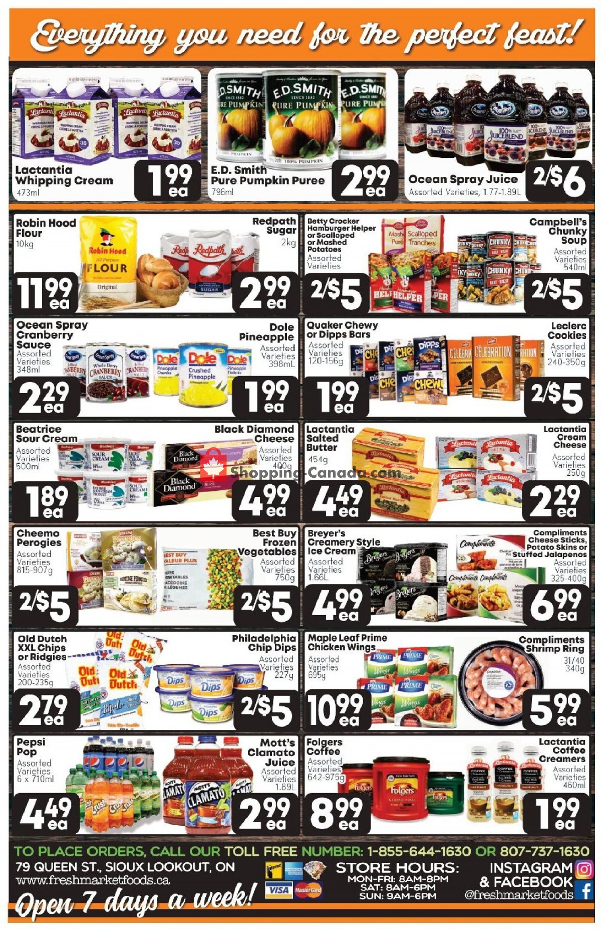 Fresh Market Foods flyer from Friday October 8, 2021 to Thursday October 14, 2021 - page 4