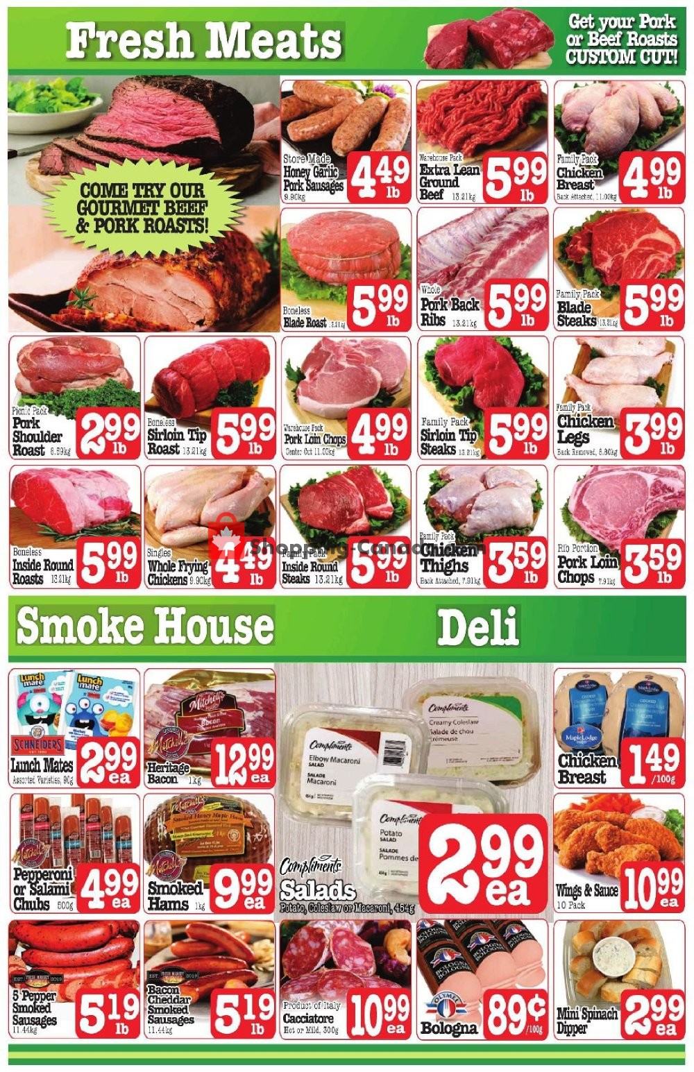 Fresh Market Foods flyer from Friday November 8, 2019 to Thursday November 14, 2019 - page 2