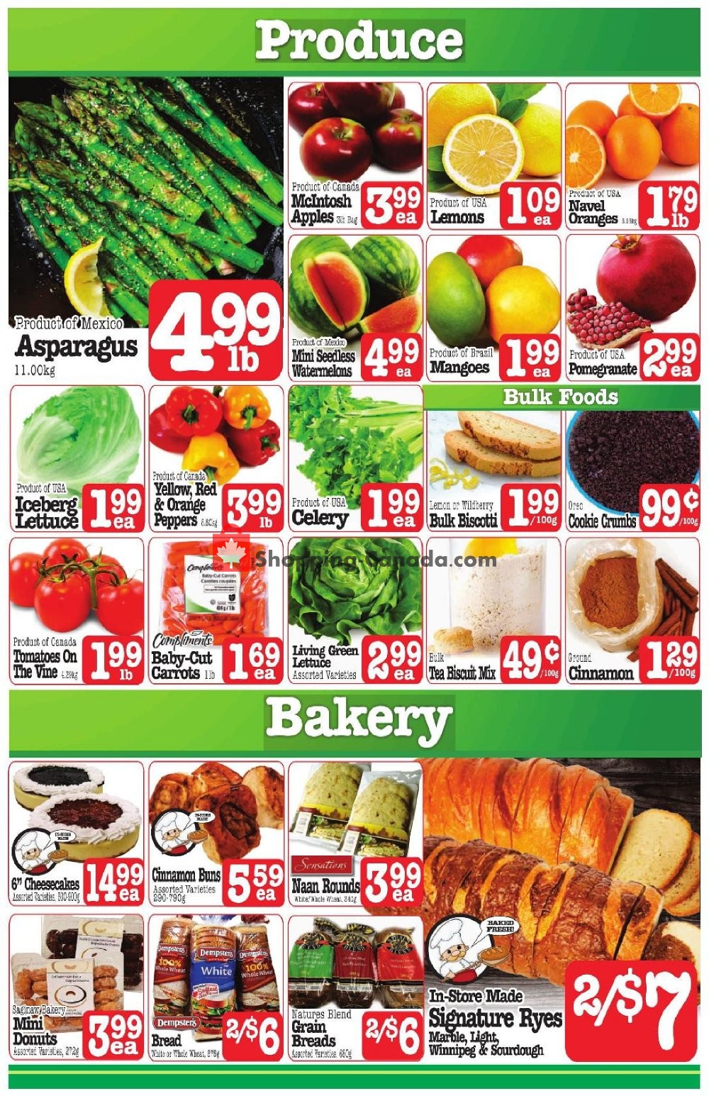 Fresh Market Foods flyer from Friday November 8, 2019 to Thursday November 14, 2019 - page 3