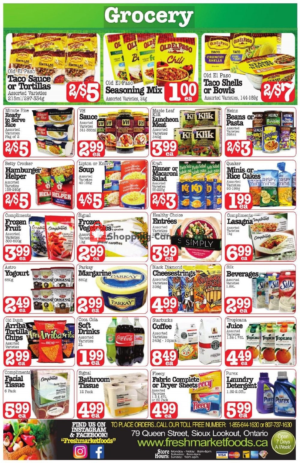 Fresh Market Foods flyer from Friday November 8, 2019 to Thursday November 14, 2019 - page 4