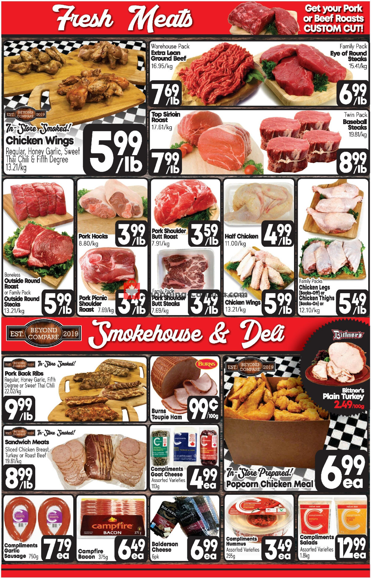Fresh Market Foods flyer from Friday February 9, 2024 to Thursday February 15, 2024 - page 2