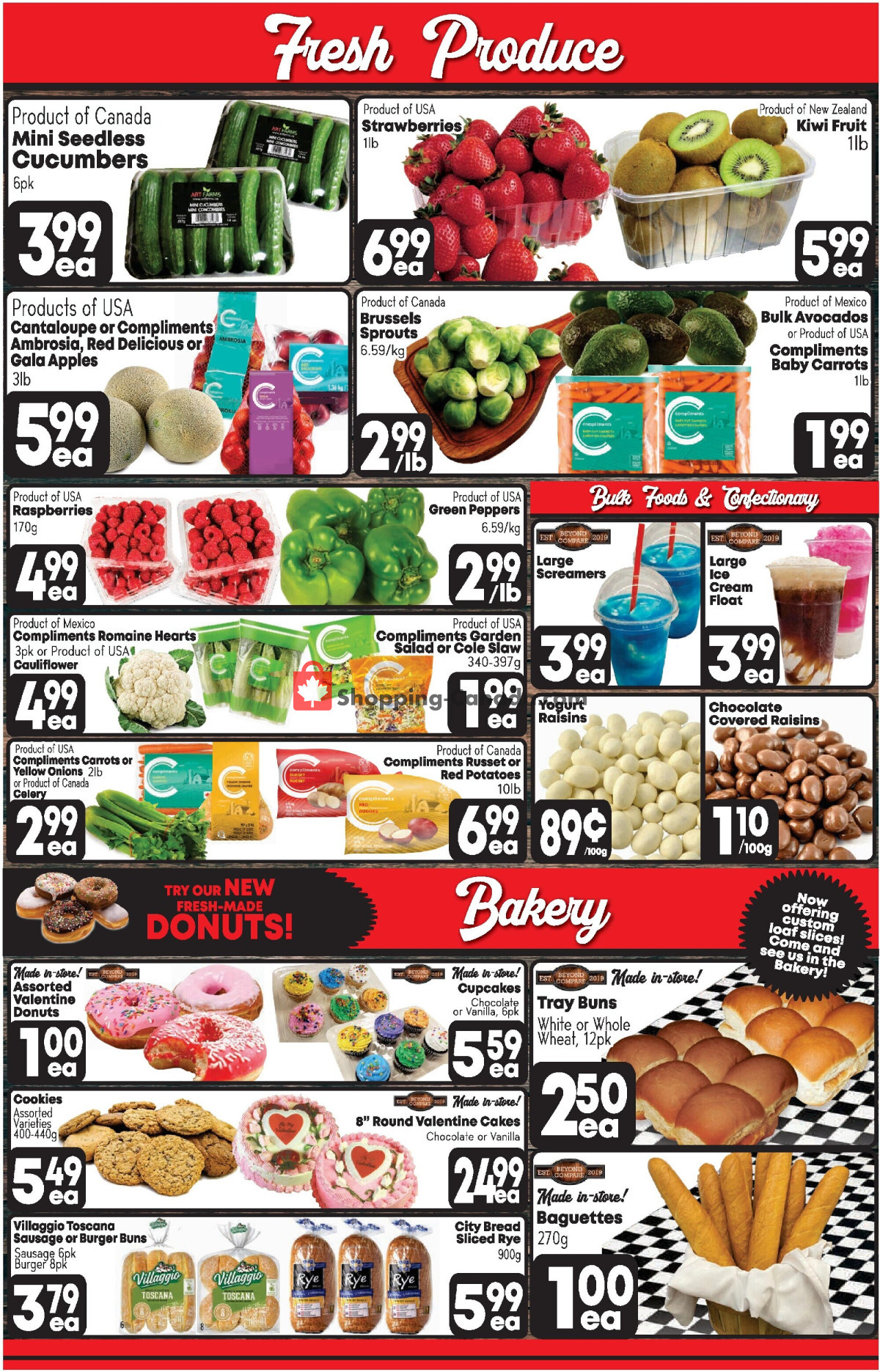 Fresh Market Foods flyer from Friday February 9, 2024 to Thursday February 15, 2024 - page 3