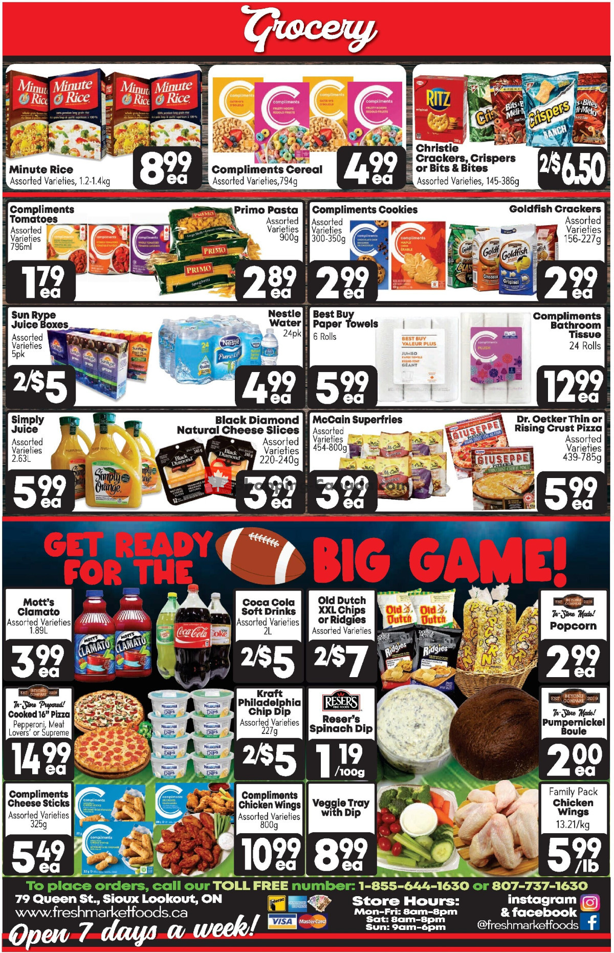 Fresh Market Foods flyer from Friday February 9, 2024 to Thursday February 15, 2024 - page 4