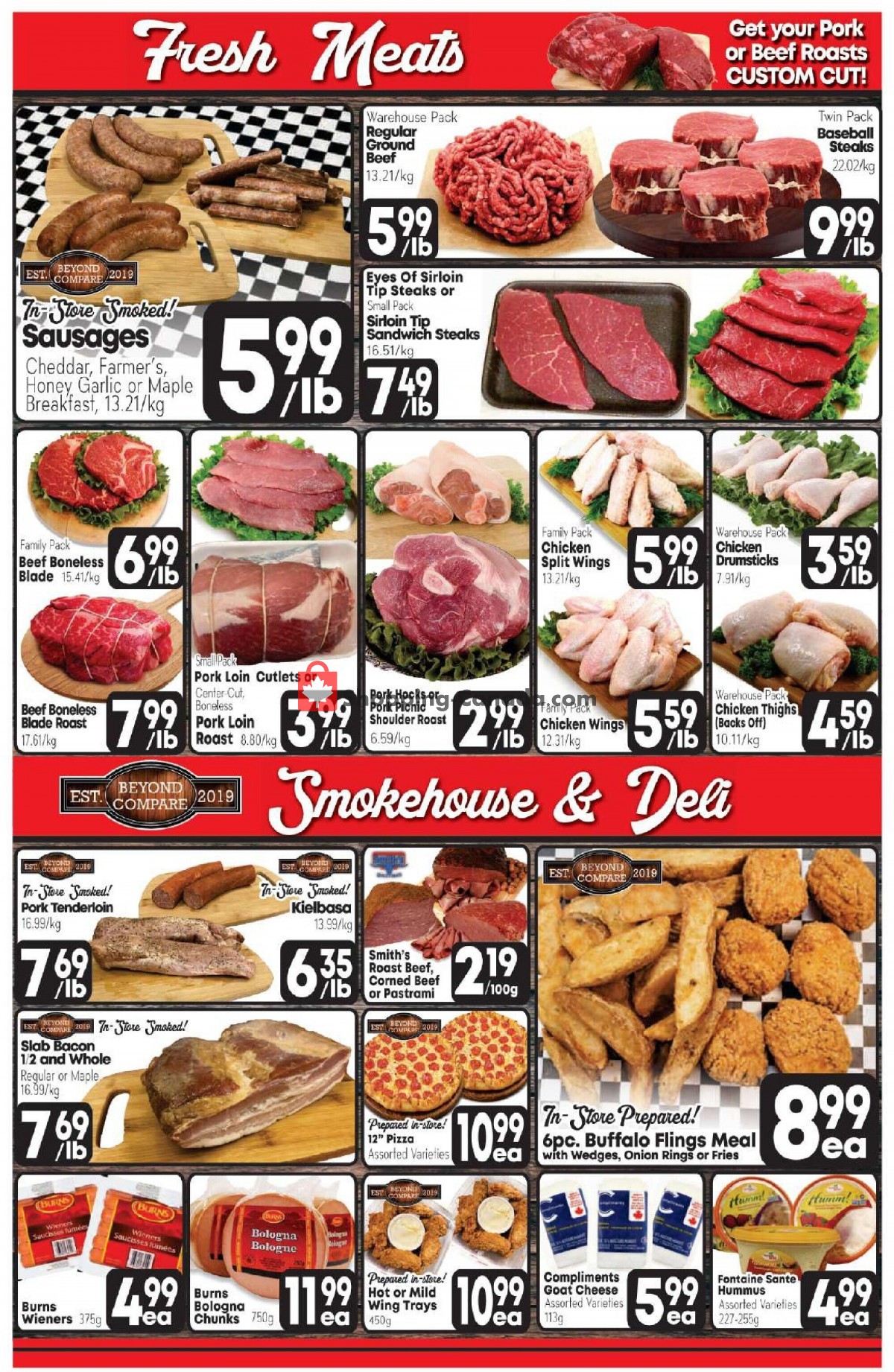 Fresh Market Foods flyer from Friday October 27, 2023 to Thursday November 2, 2023 - page 2