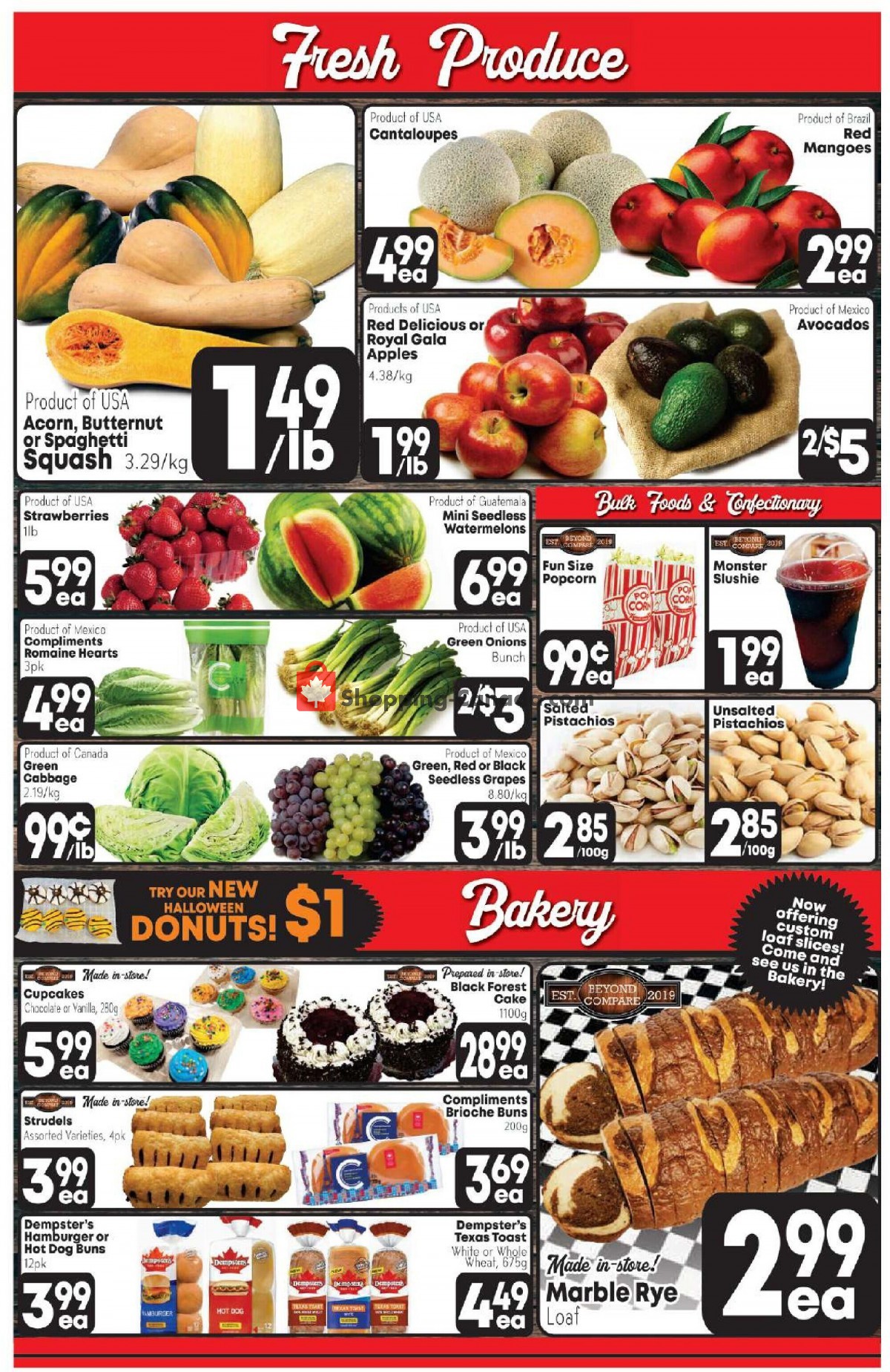 Fresh Market Foods flyer from Friday October 27, 2023 to Thursday November 2, 2023 - page 3
