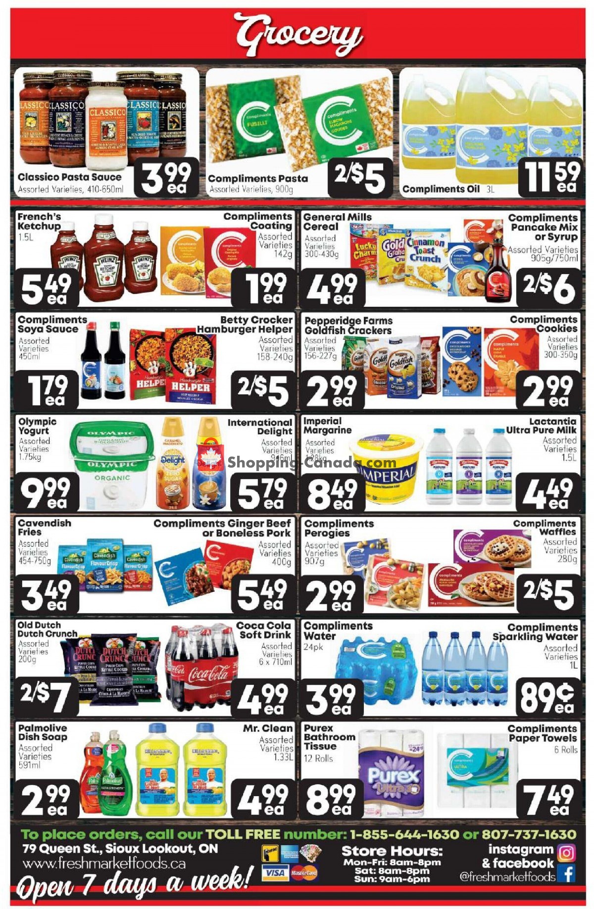 Fresh Market Foods flyer from Friday October 27, 2023 to Thursday November 2, 2023 - page 4