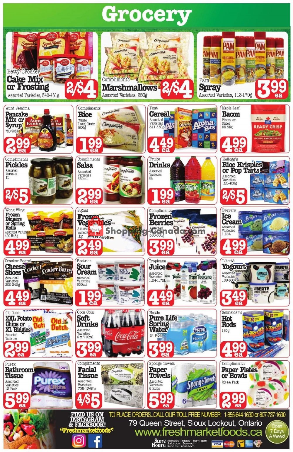 Fresh Market Foods flyer from Friday June 21, 2019 to Thursday June 27, 2019 - page 4