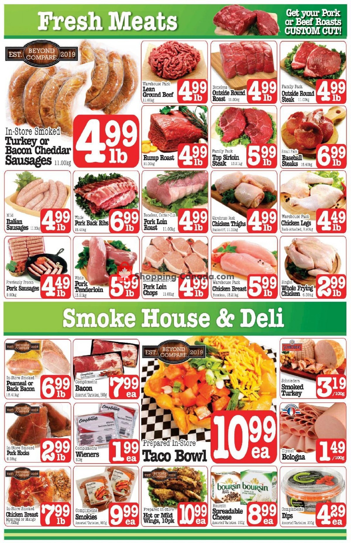 Fresh Market Foods flyer from Friday April 23, 2021 to Thursday April 29, 2021 - page 2