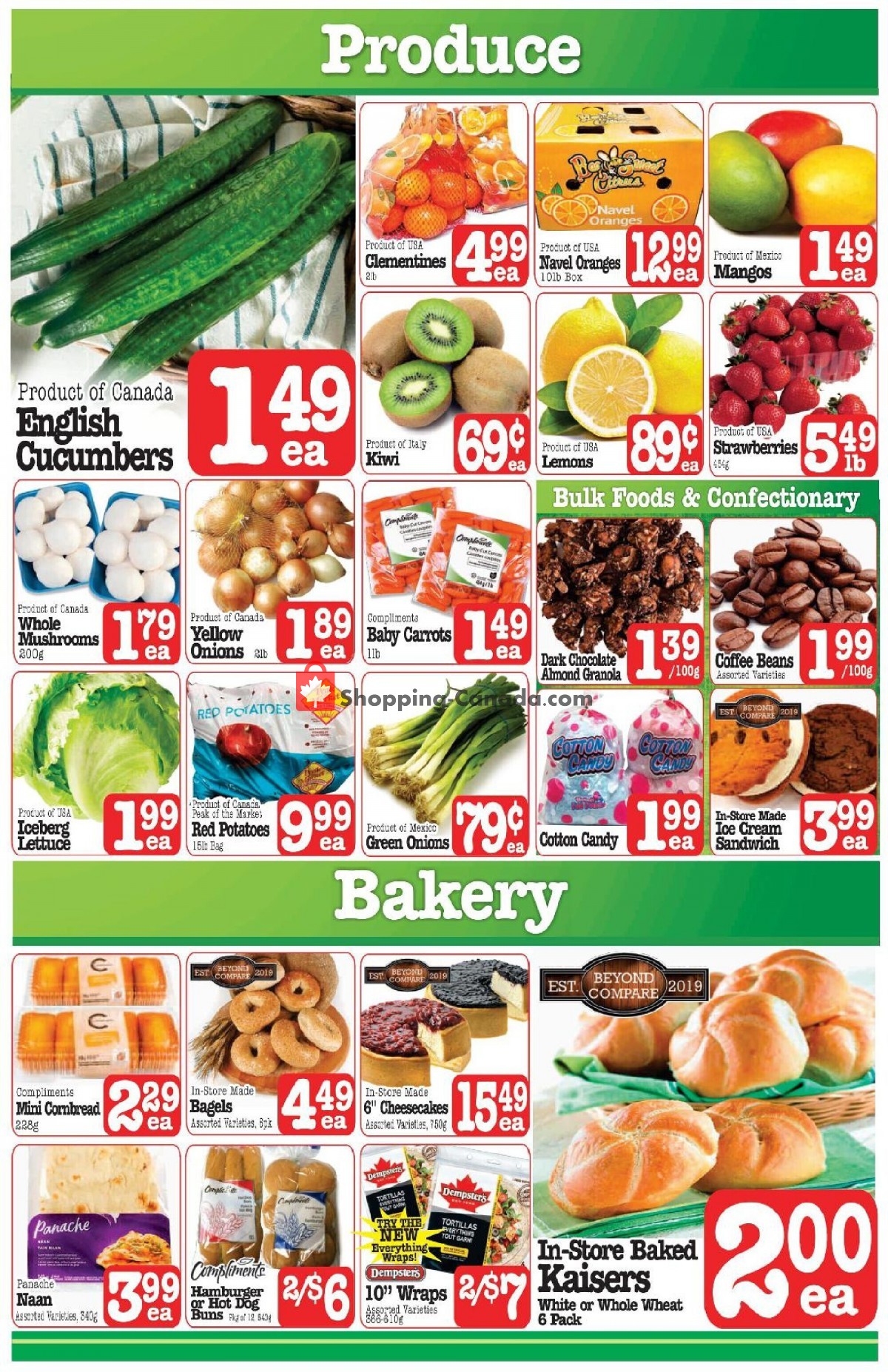Fresh Market Foods flyer from Friday April 23, 2021 to Thursday April 29, 2021 - page 3