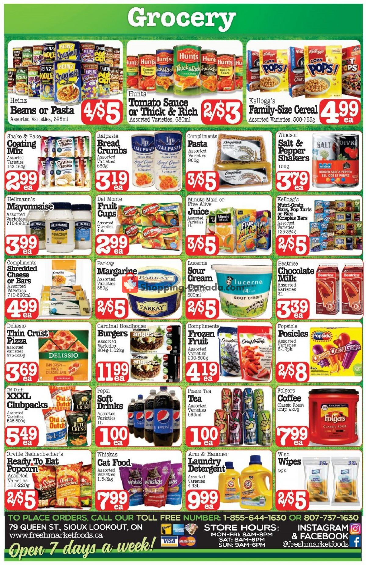 Fresh Market Foods flyer from Friday April 23, 2021 to Thursday April 29, 2021 - page 4