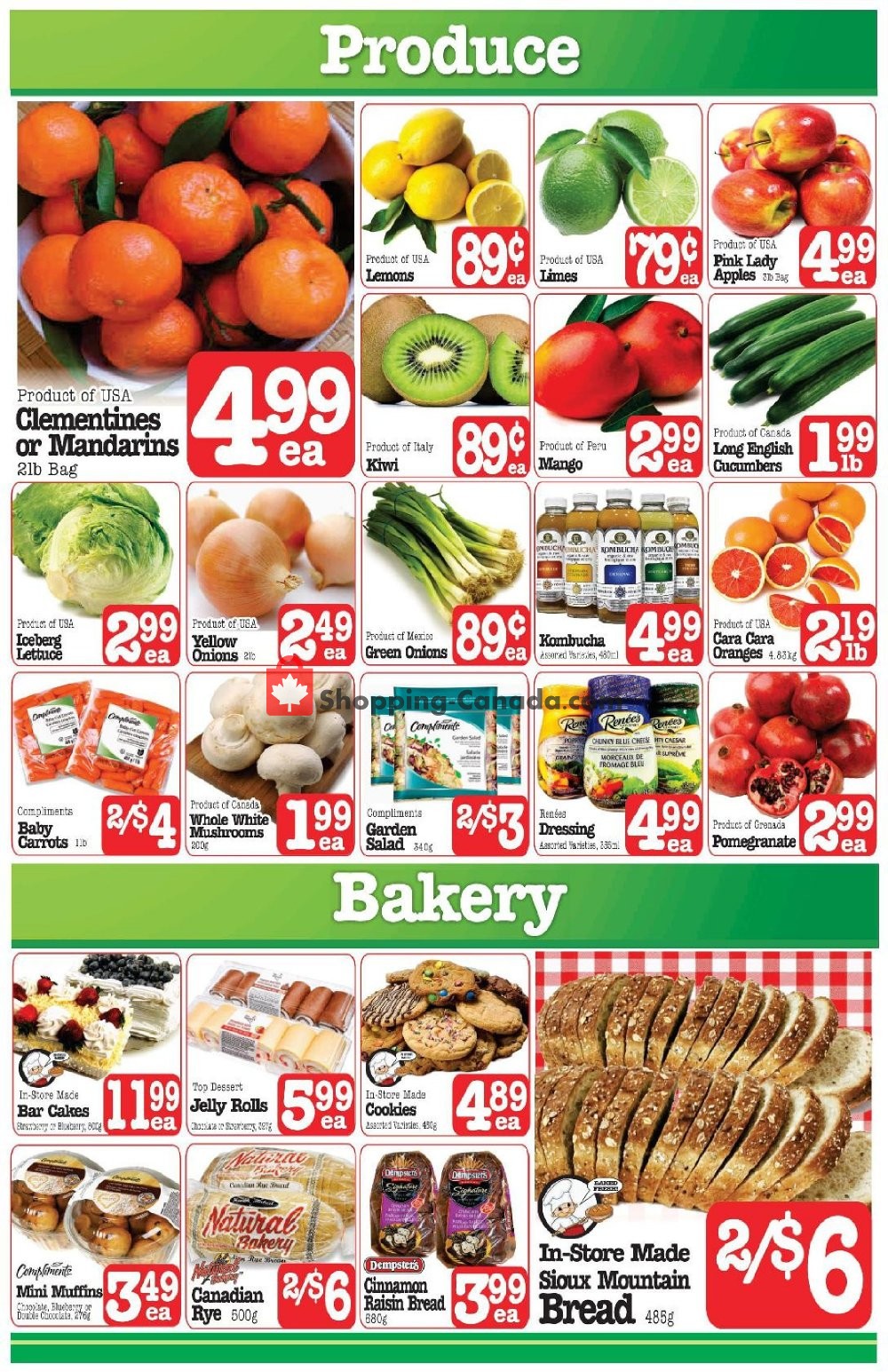 Fresh Market Foods flyer from Friday April 24, 2020 to Thursday April 30, 2020 - page 3